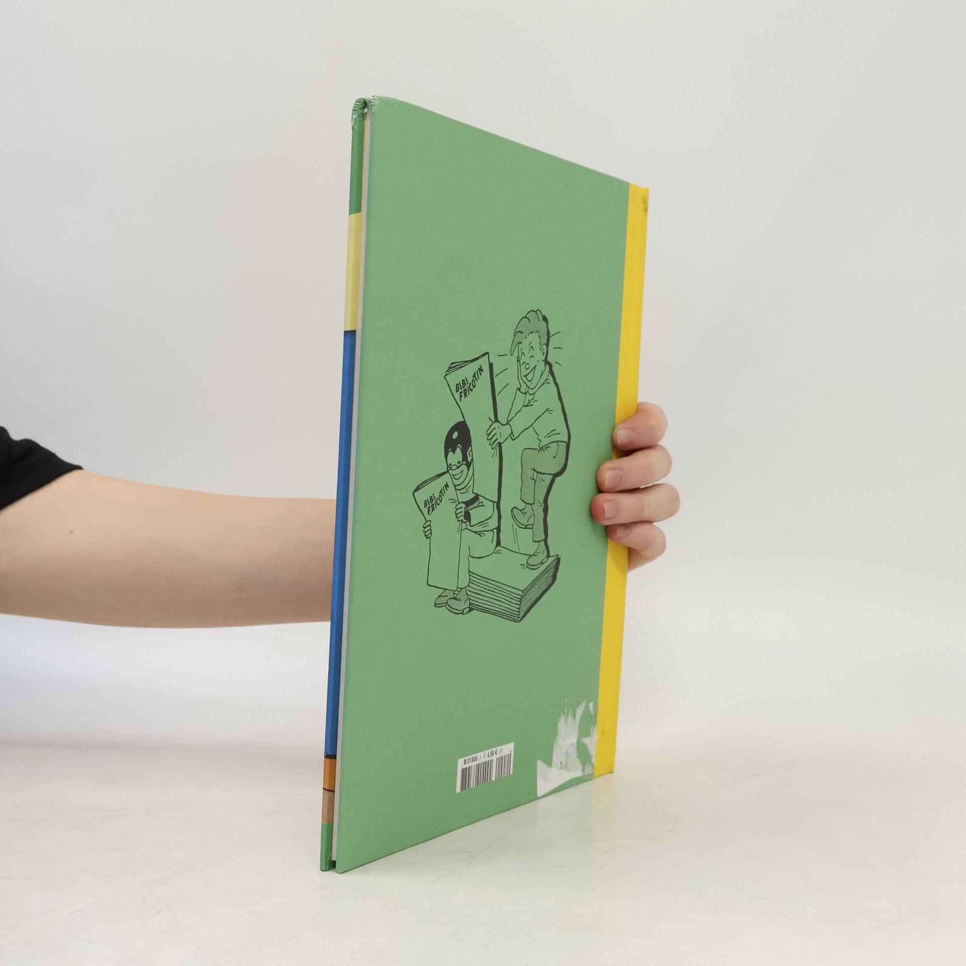 Collectif d'auteurs Bibi Fricotin 2. En plein mystère