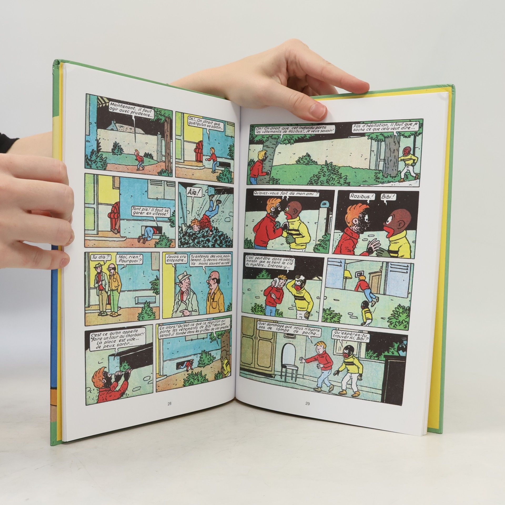 Collectif d'auteurs Bibi Fricotin 2. En plein mystère