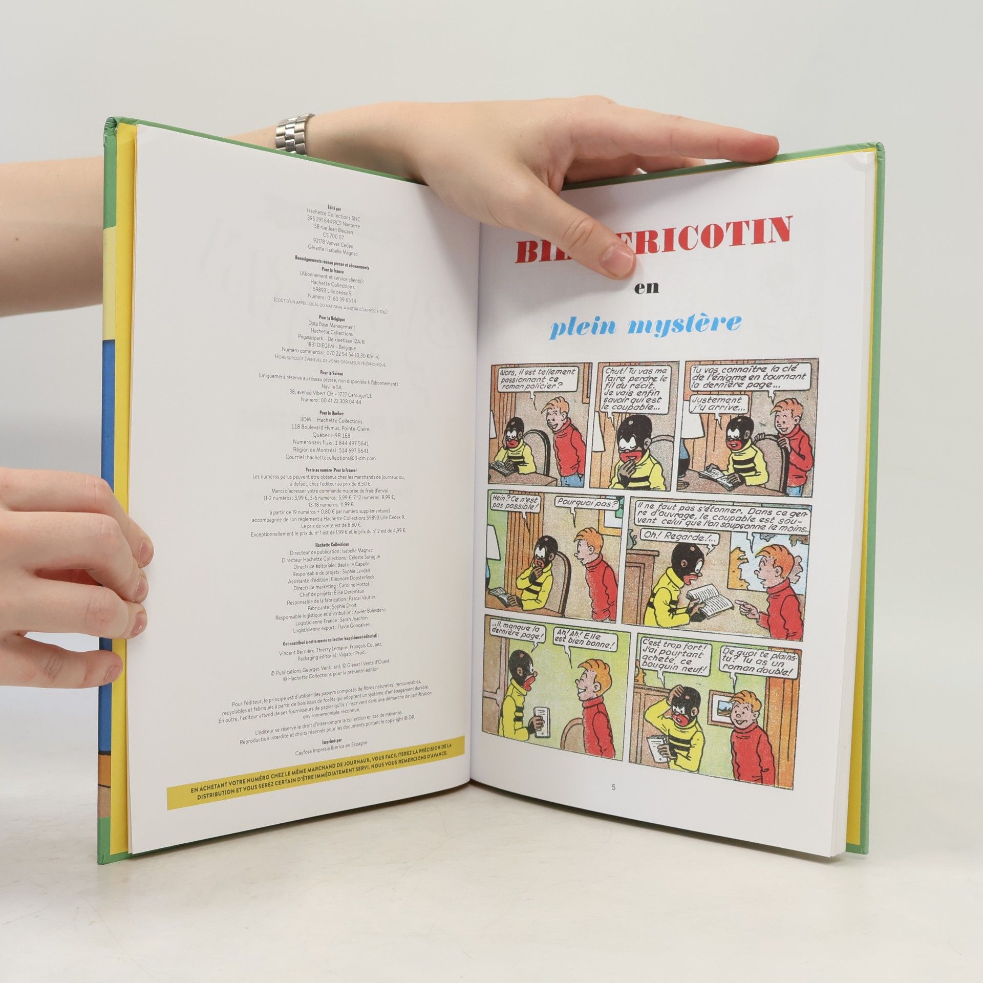 Collectif d'auteurs Bibi Fricotin 2. En plein mystère