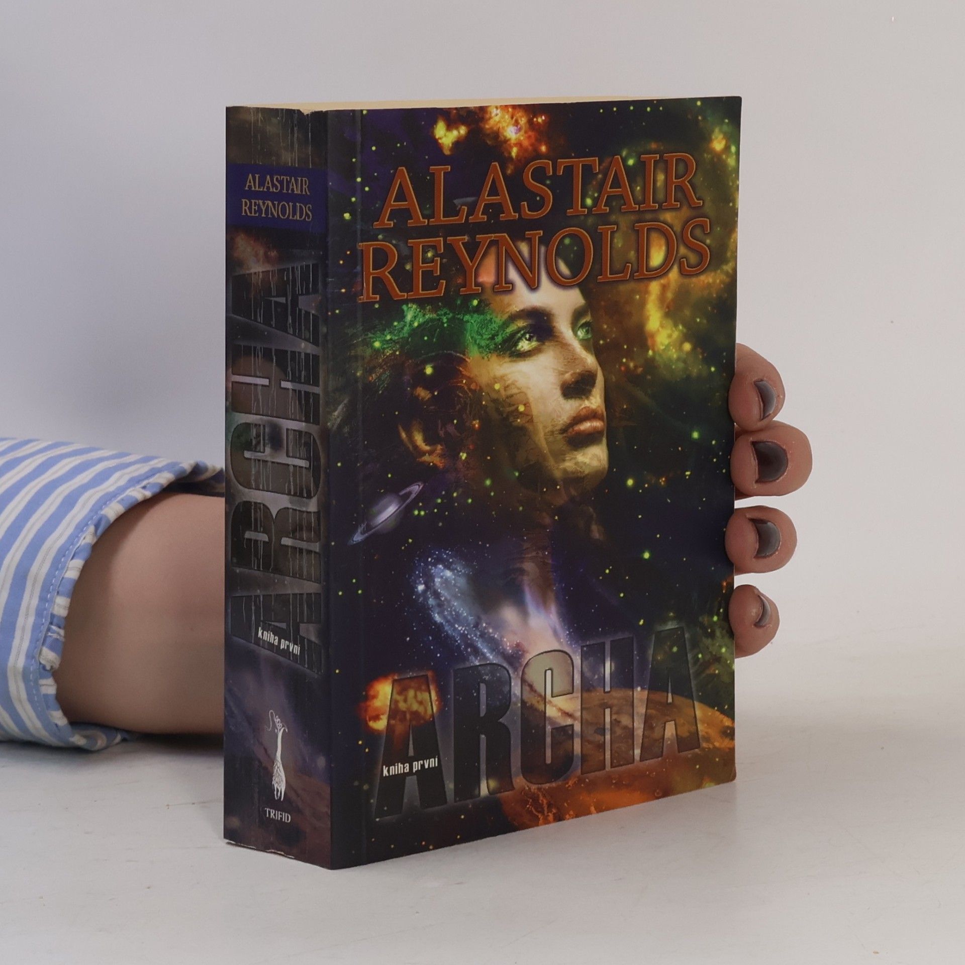 Alastair Reynolds Archa kniha 1