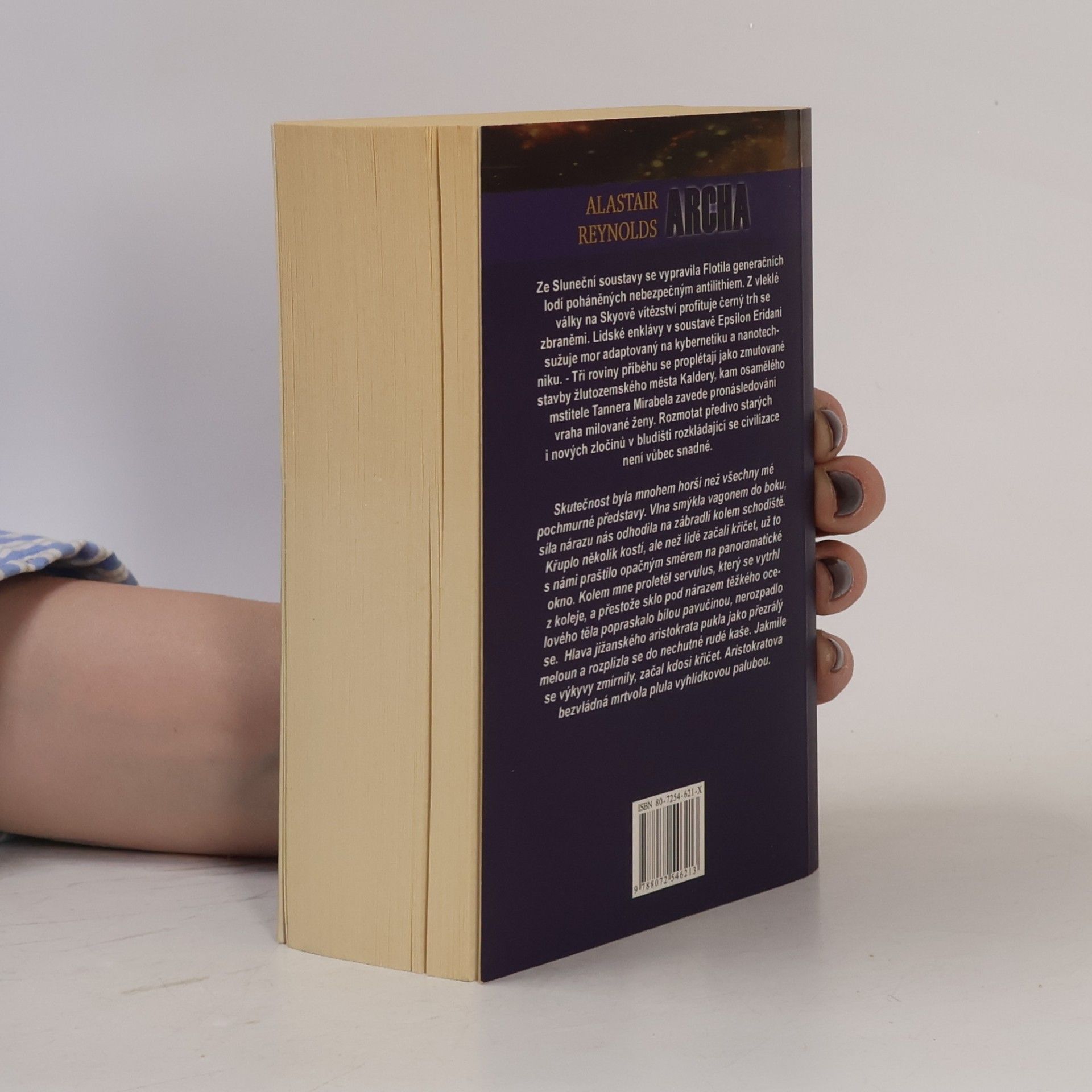 Alastair Reynolds Archa kniha 1