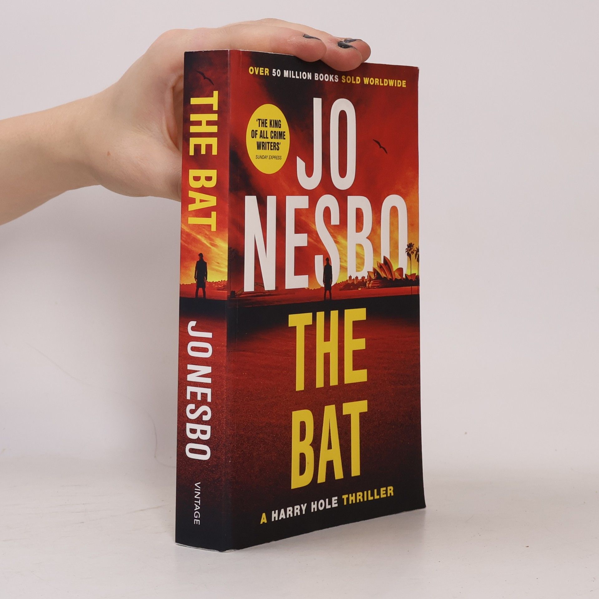 Jo Nesbø The bat