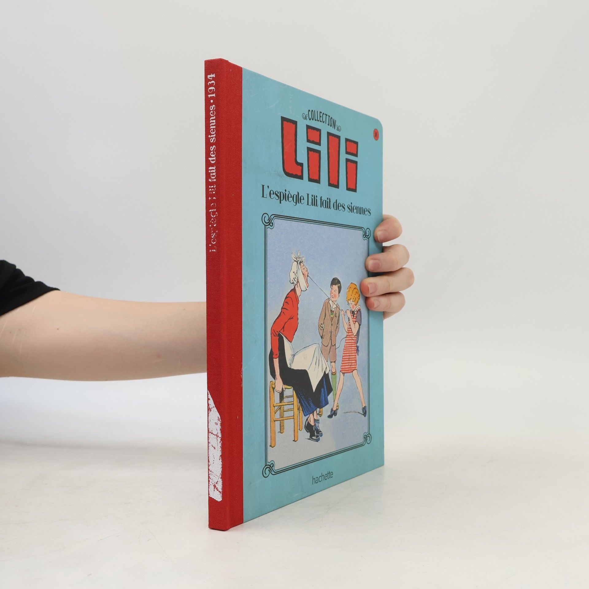 Collectif d'auteurs Lili