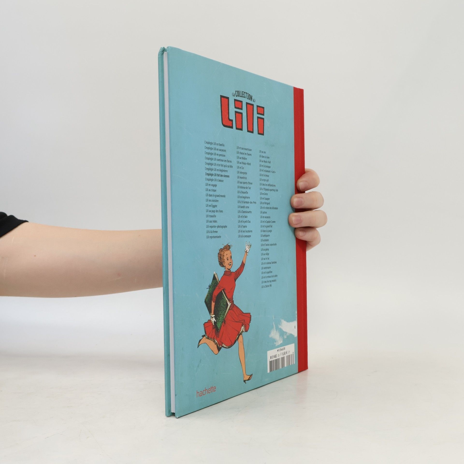 Collectif d'auteurs Lili