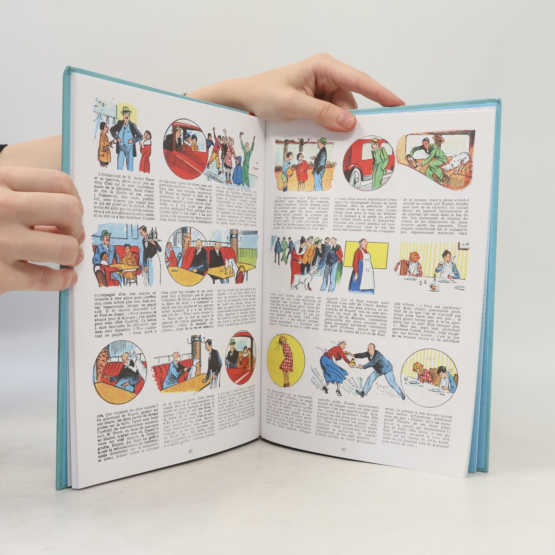 Collectif d'auteurs Lili