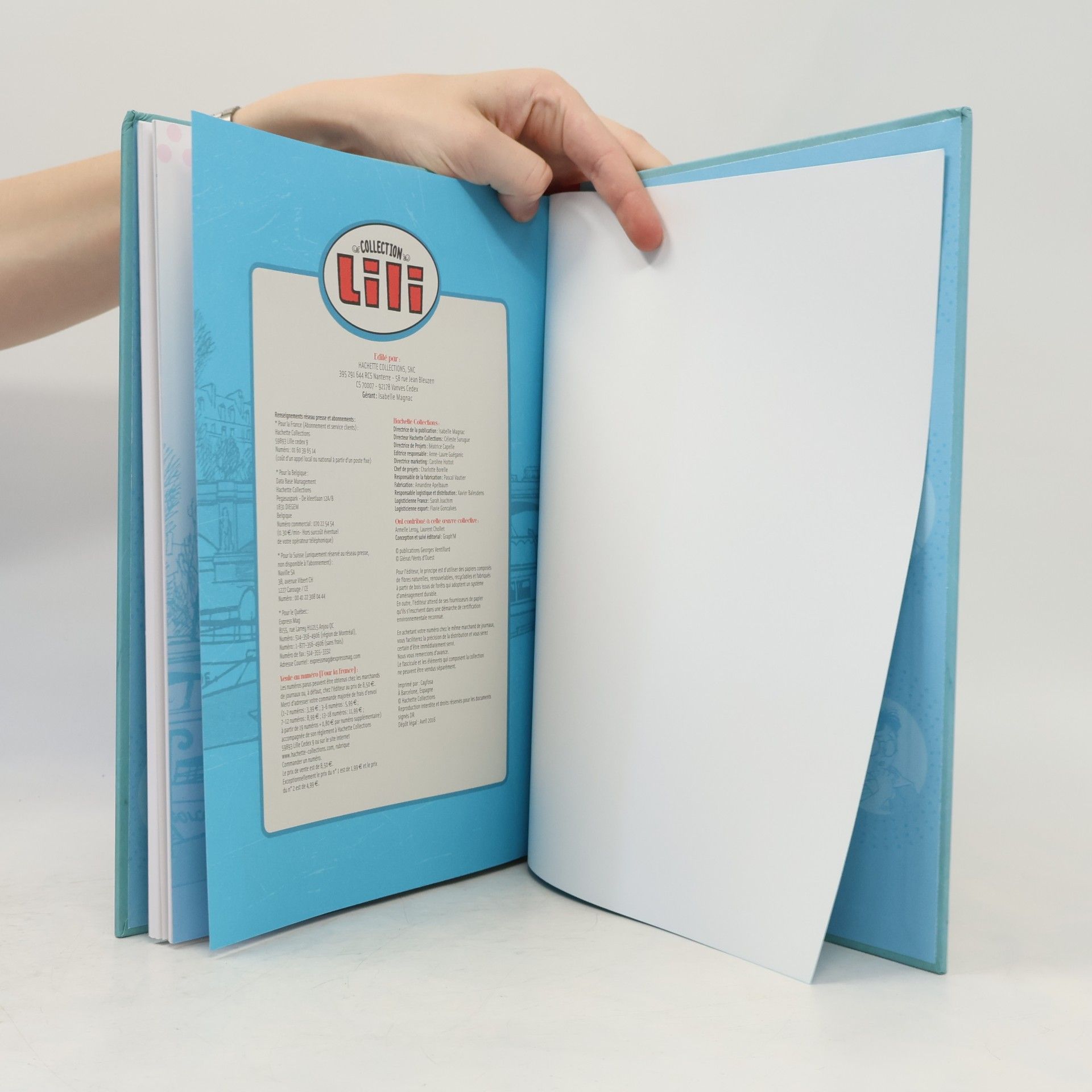 Collectif d'auteurs Lili