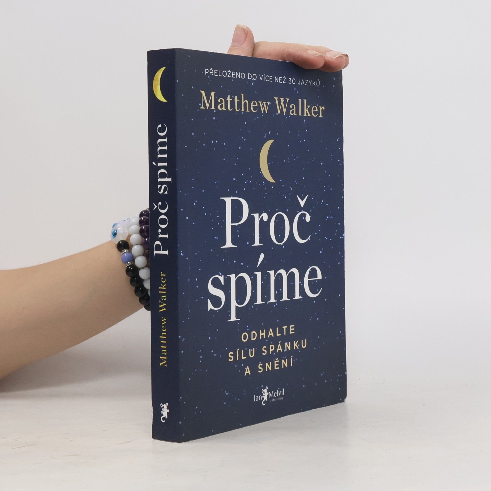 Matthew Walker Proč spíme