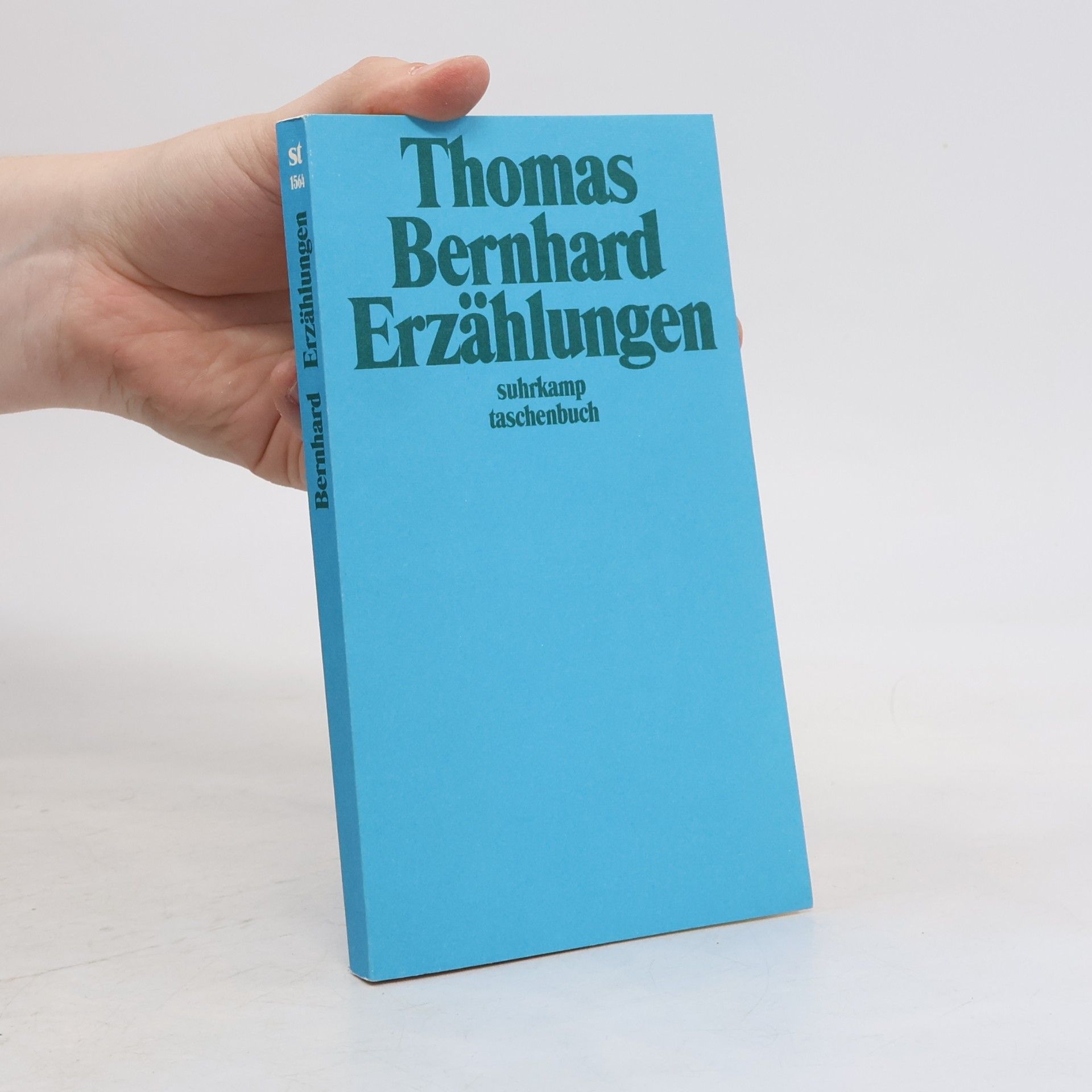 Thomas Bernhard Erzählungen