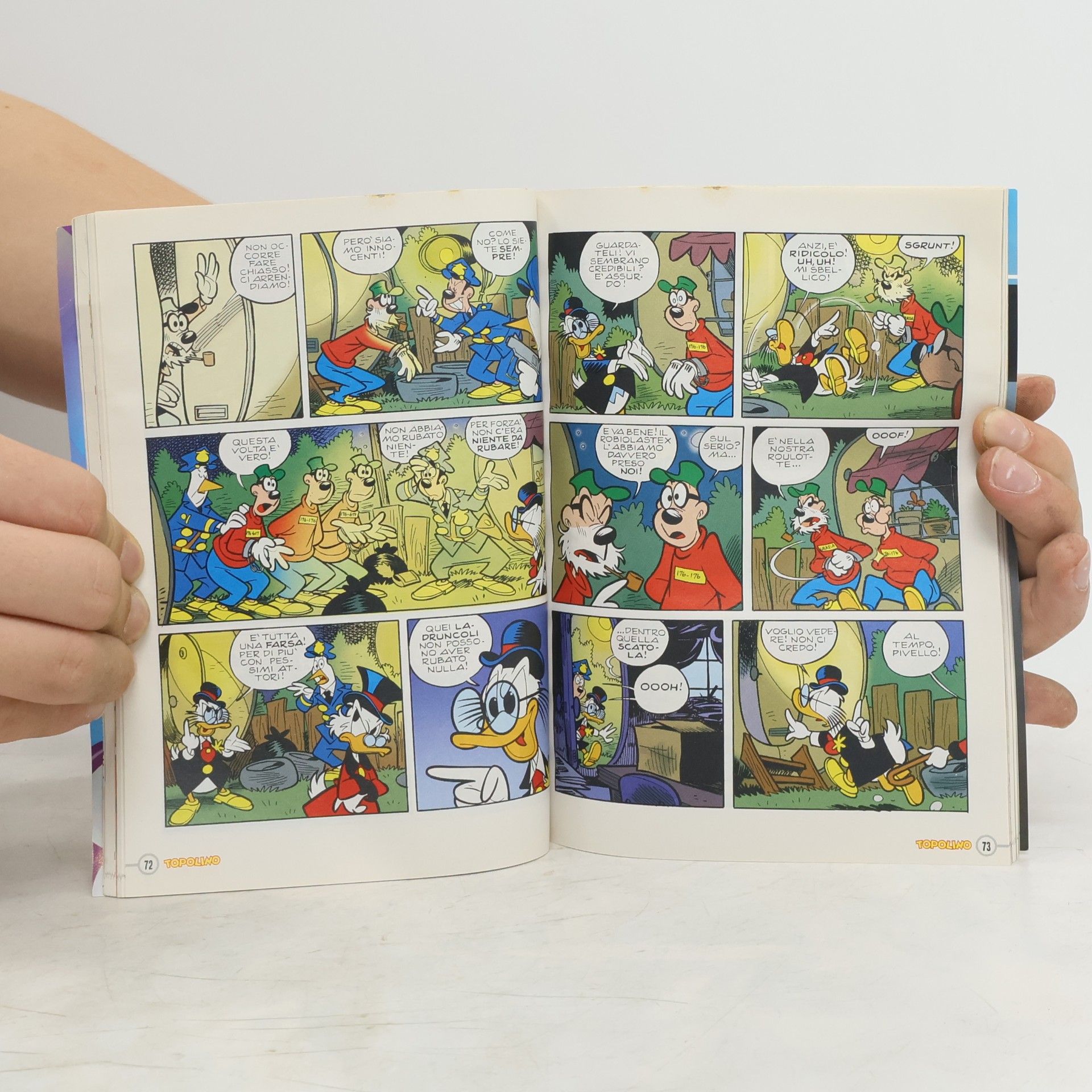 Collectif d'auteurs Topolino 2782