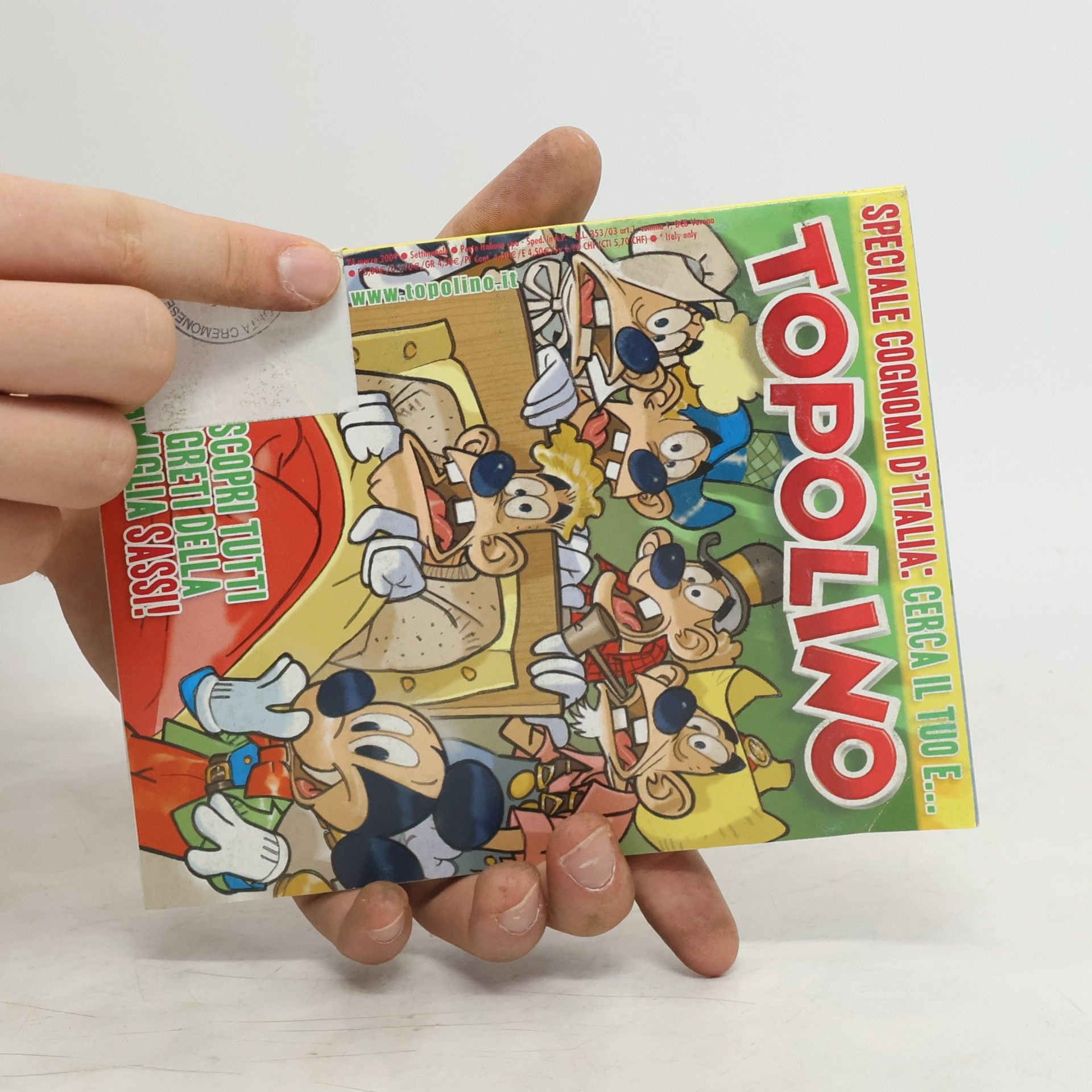 Collectif d'auteurs Topolino 2782