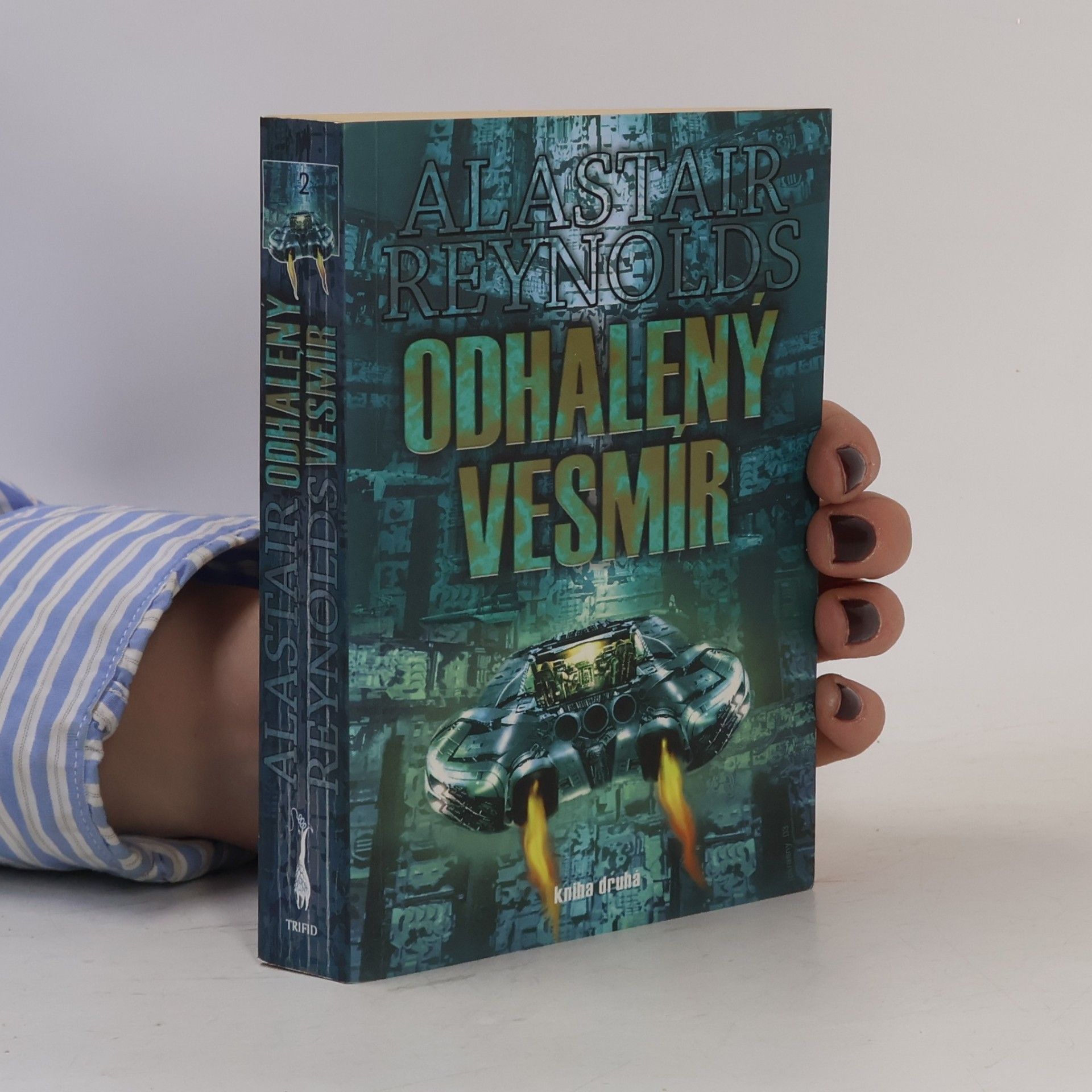 Jana Oščádalová Odhalený vesmír 2
