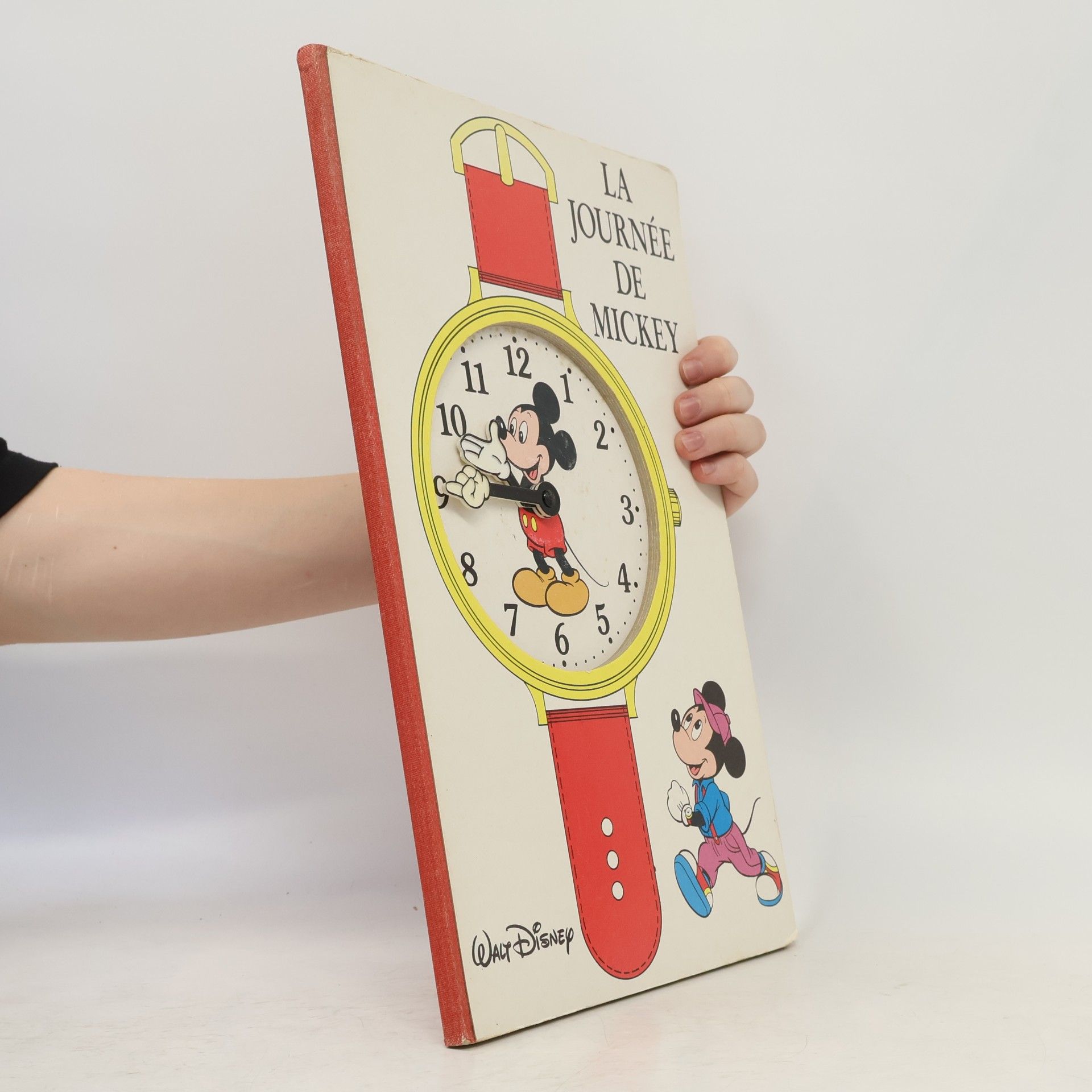 Collectif d'auteurs La journée de Mickey