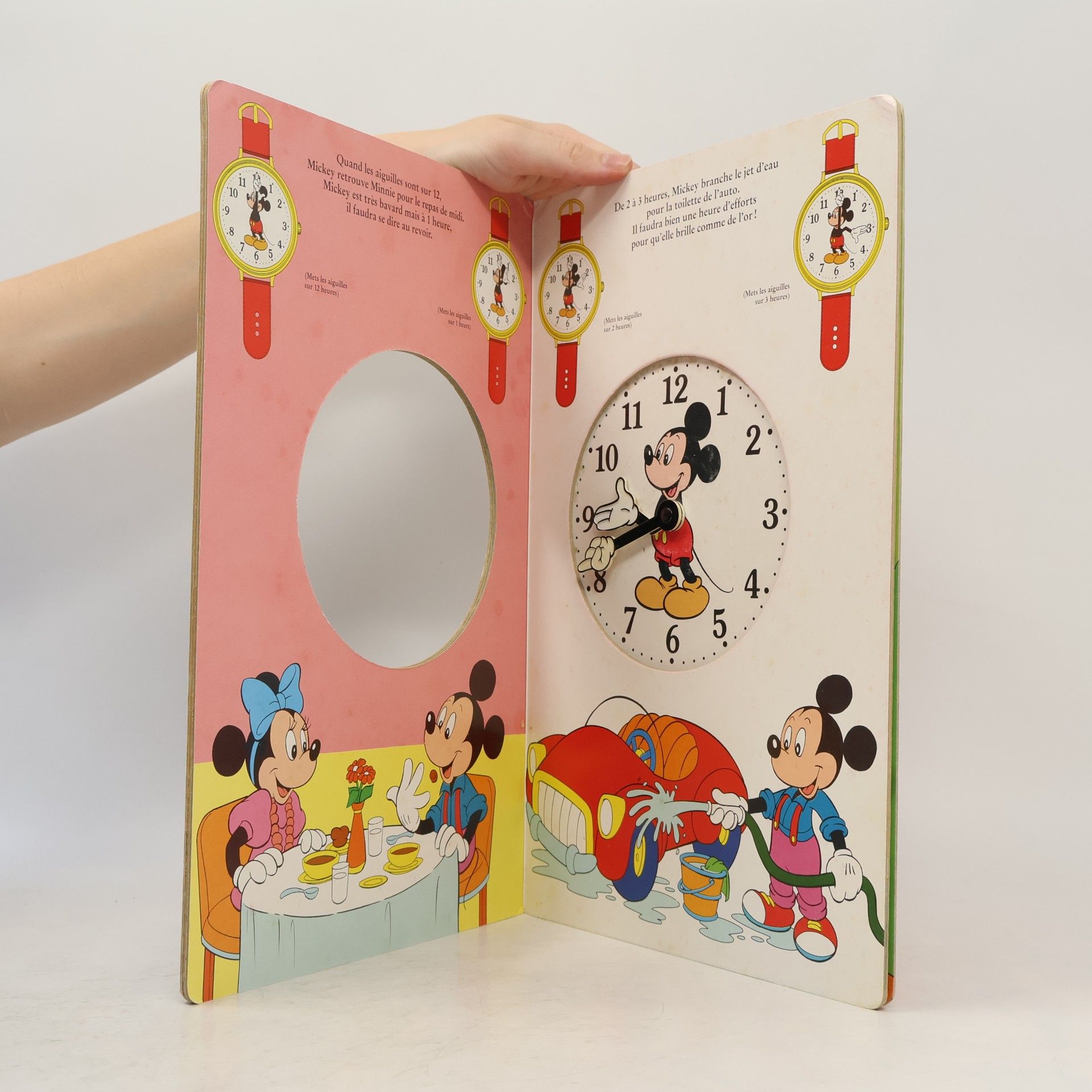 Collectif d'auteurs La journée de Mickey