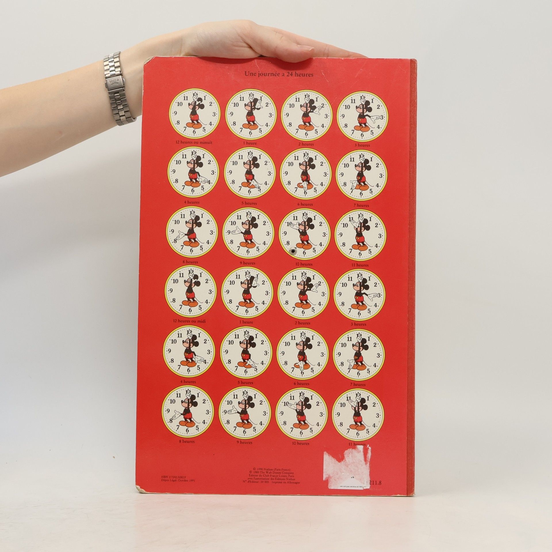 Collectif d'auteurs La journée de Mickey