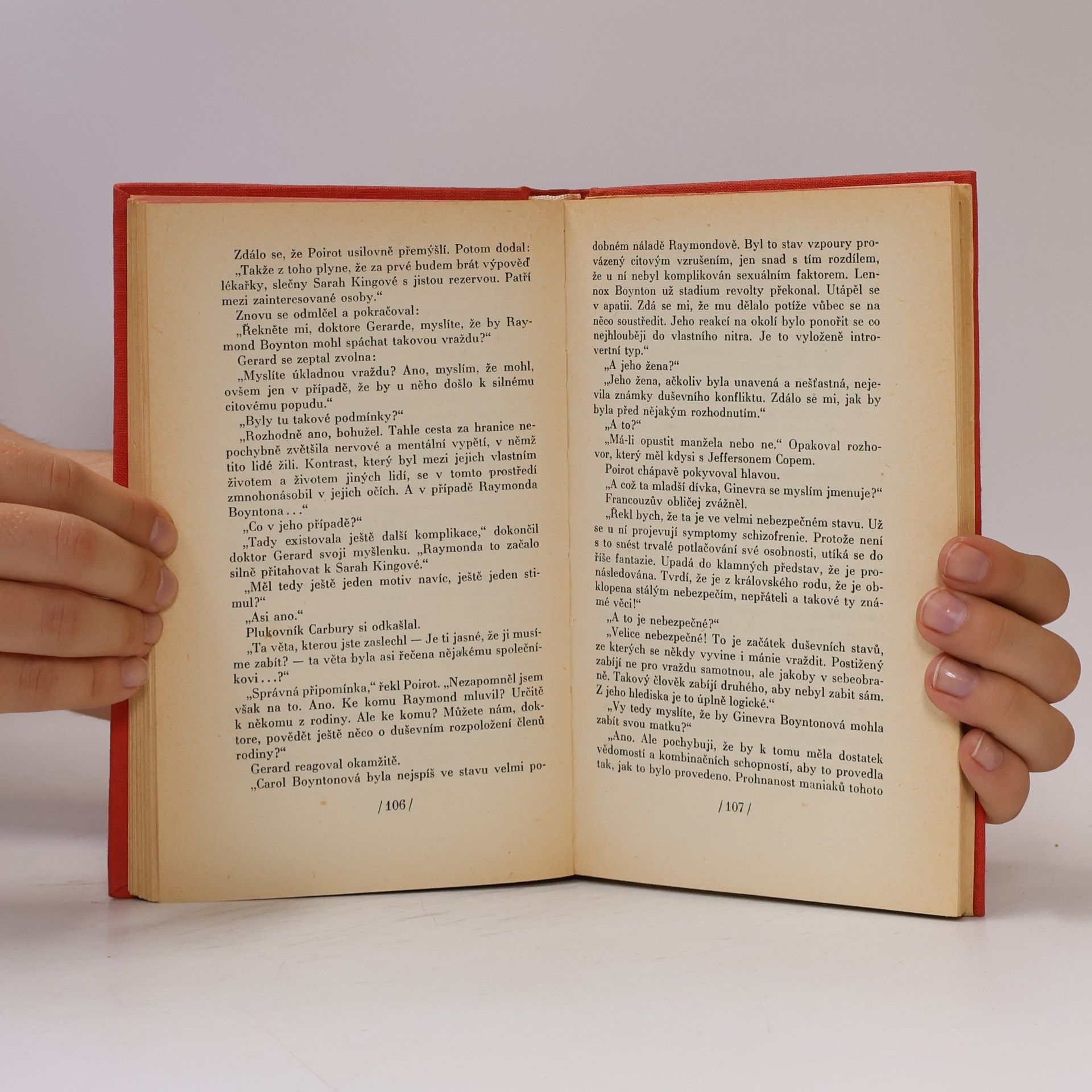Agatha Christie Schůzka se smrtí