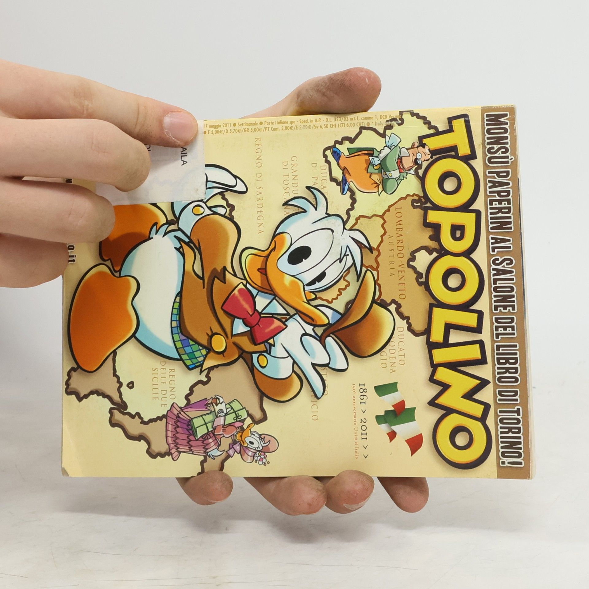 Kolektiv autorů Topolino 2893