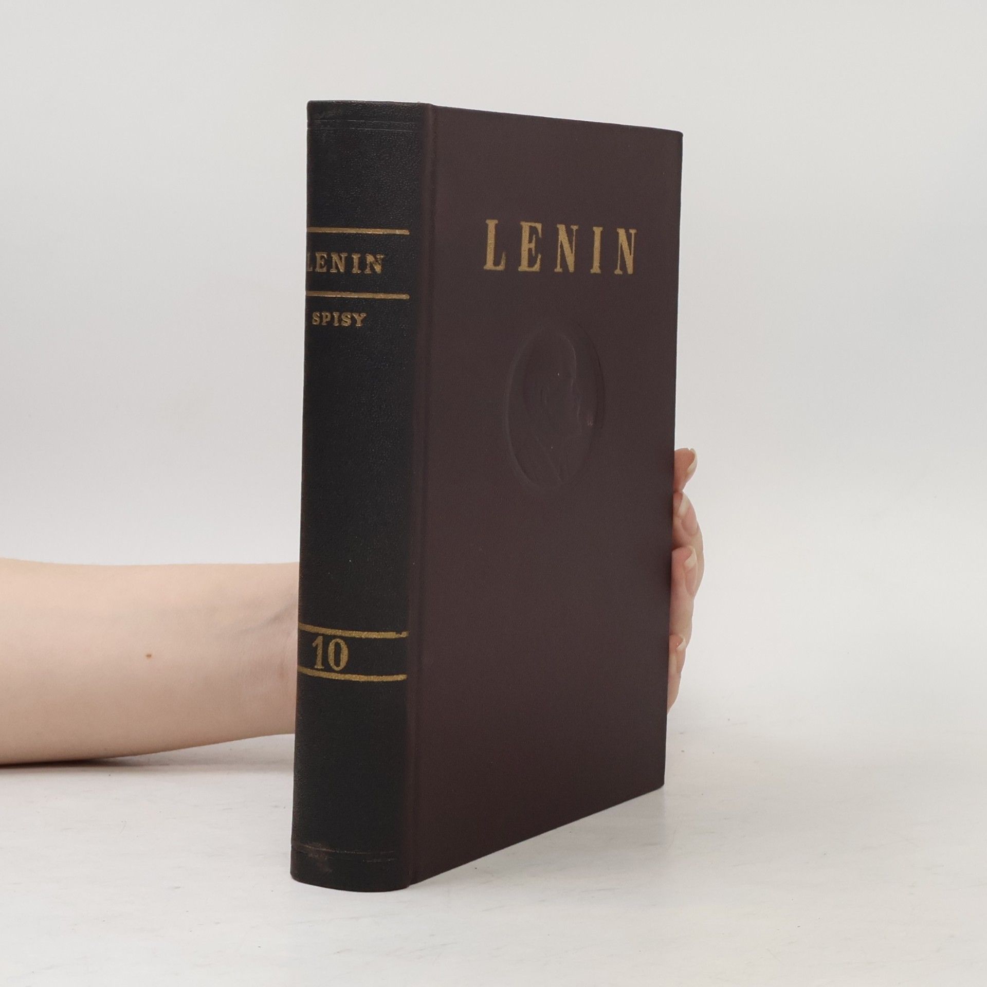Vladimir Lenin Spisy 10