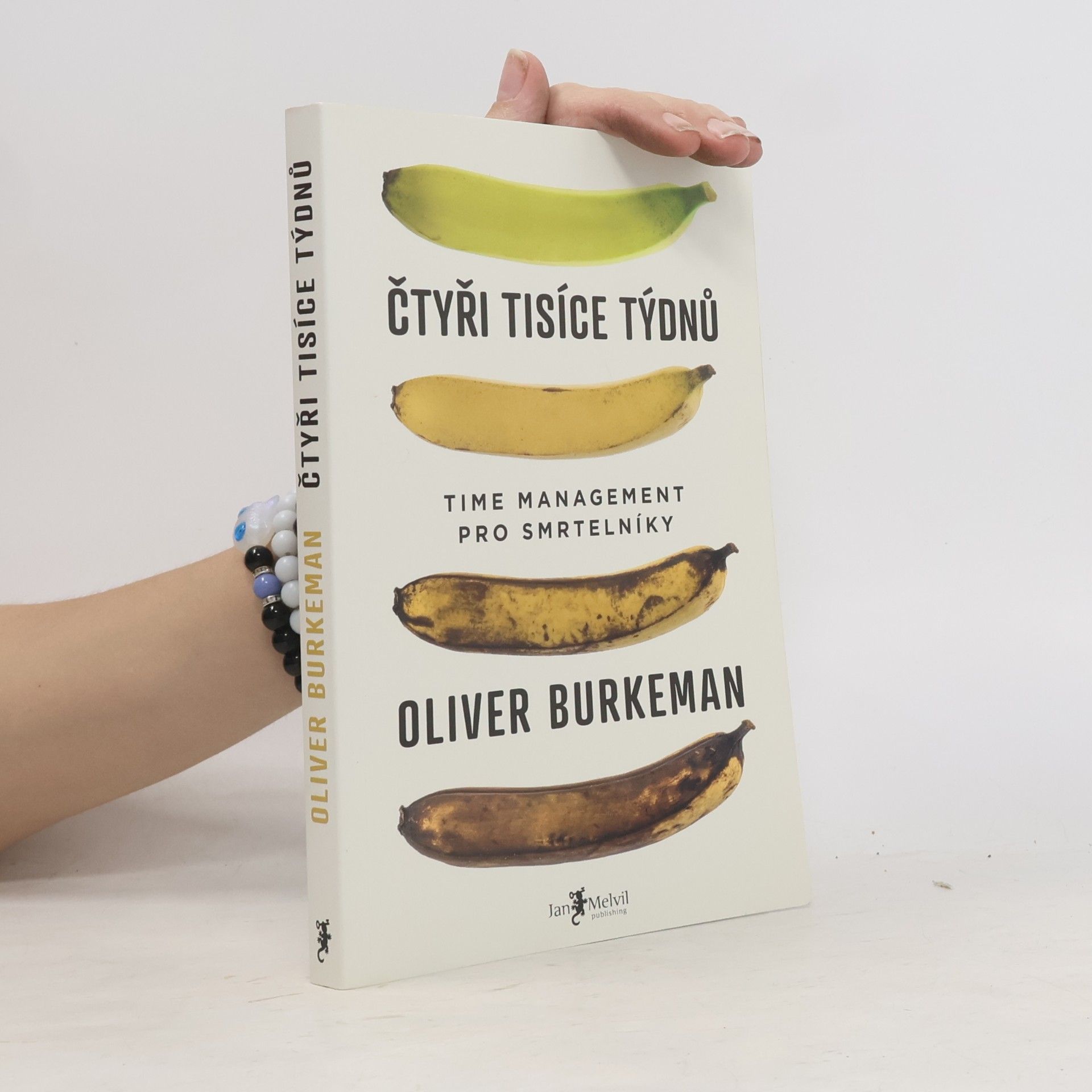 Oliver Burkeman Čtyři tisíce týdnů