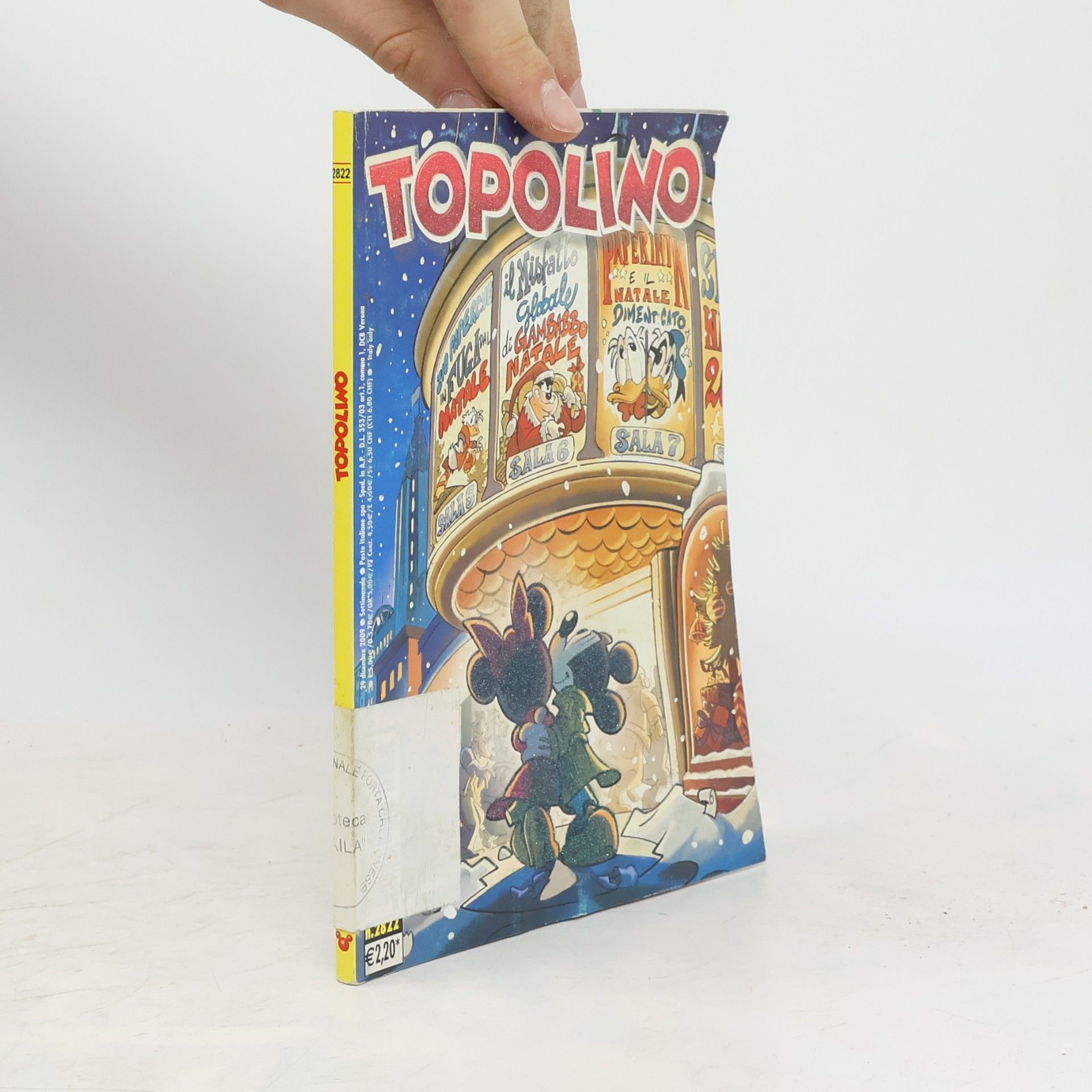 AA.VV. Topolino