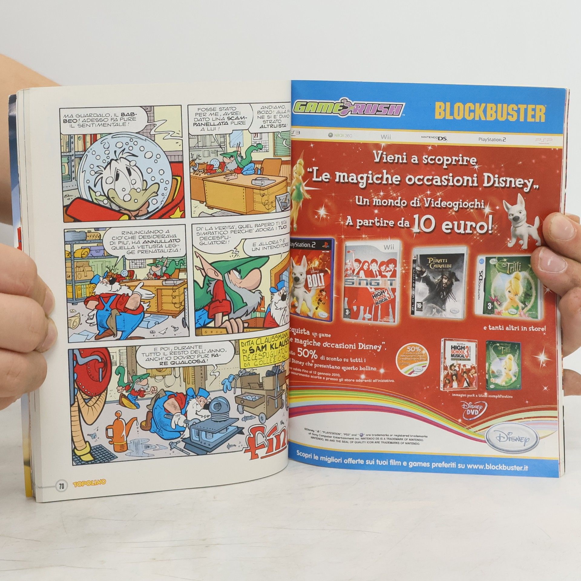 Kolektiv autorů Topolino