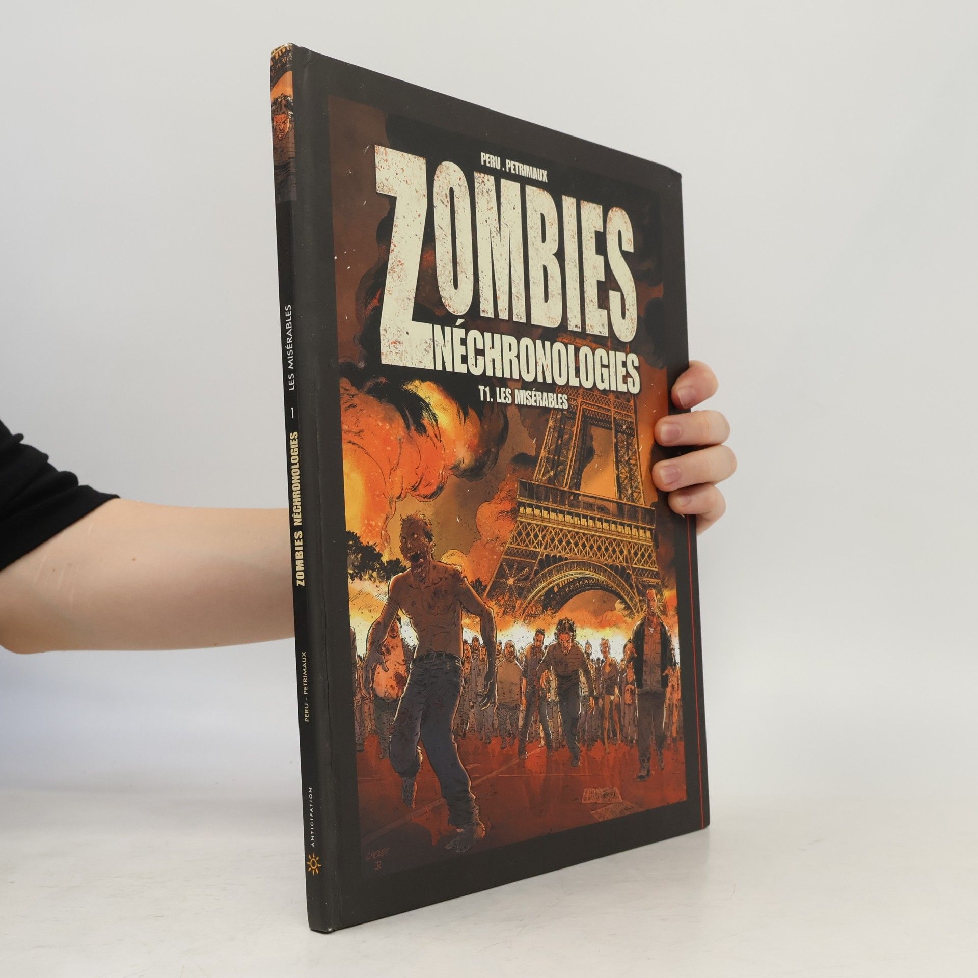 Zombies Néchronologies - 1: Les Misérables