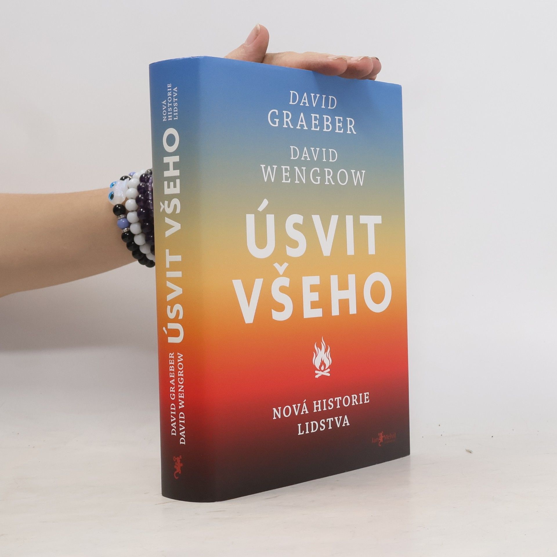 D. Wengrow Úsvit všeho. Nová historie lidstva