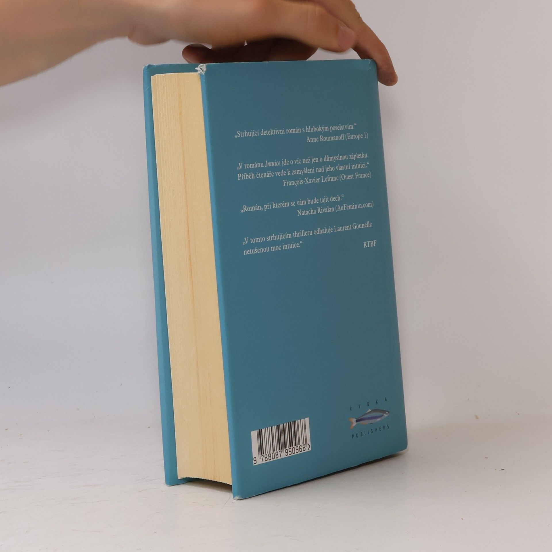Laurent Gounelle Intuice