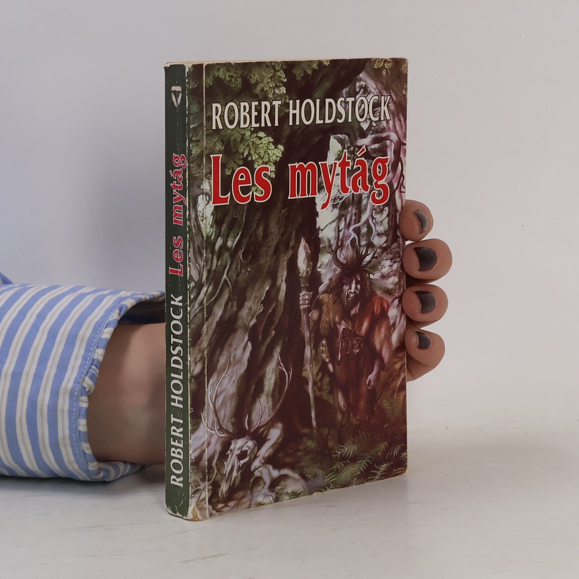 Robert Holdstock Les mytág