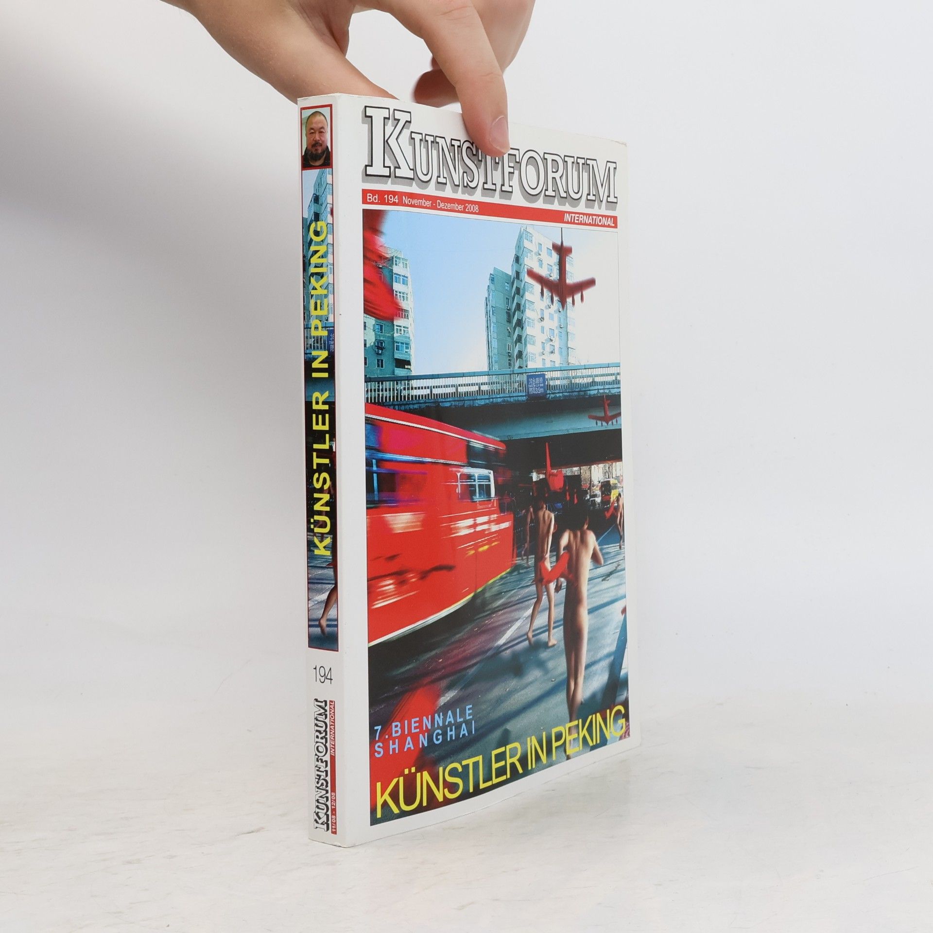 Autorenkollektiv Kunstforum International 194