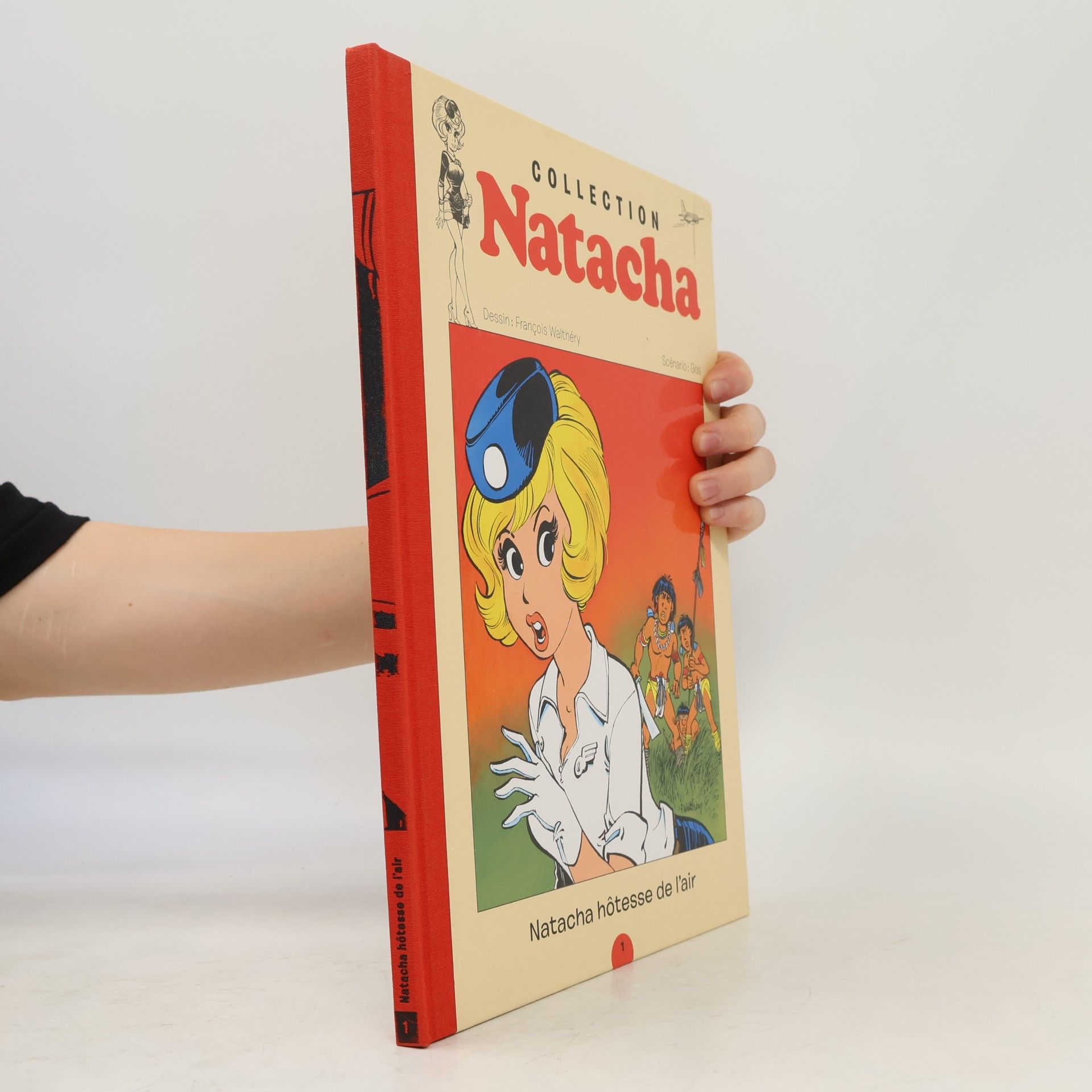 Collectif d'auteurs Collection Natacha. Natacha hôtesse de l'air