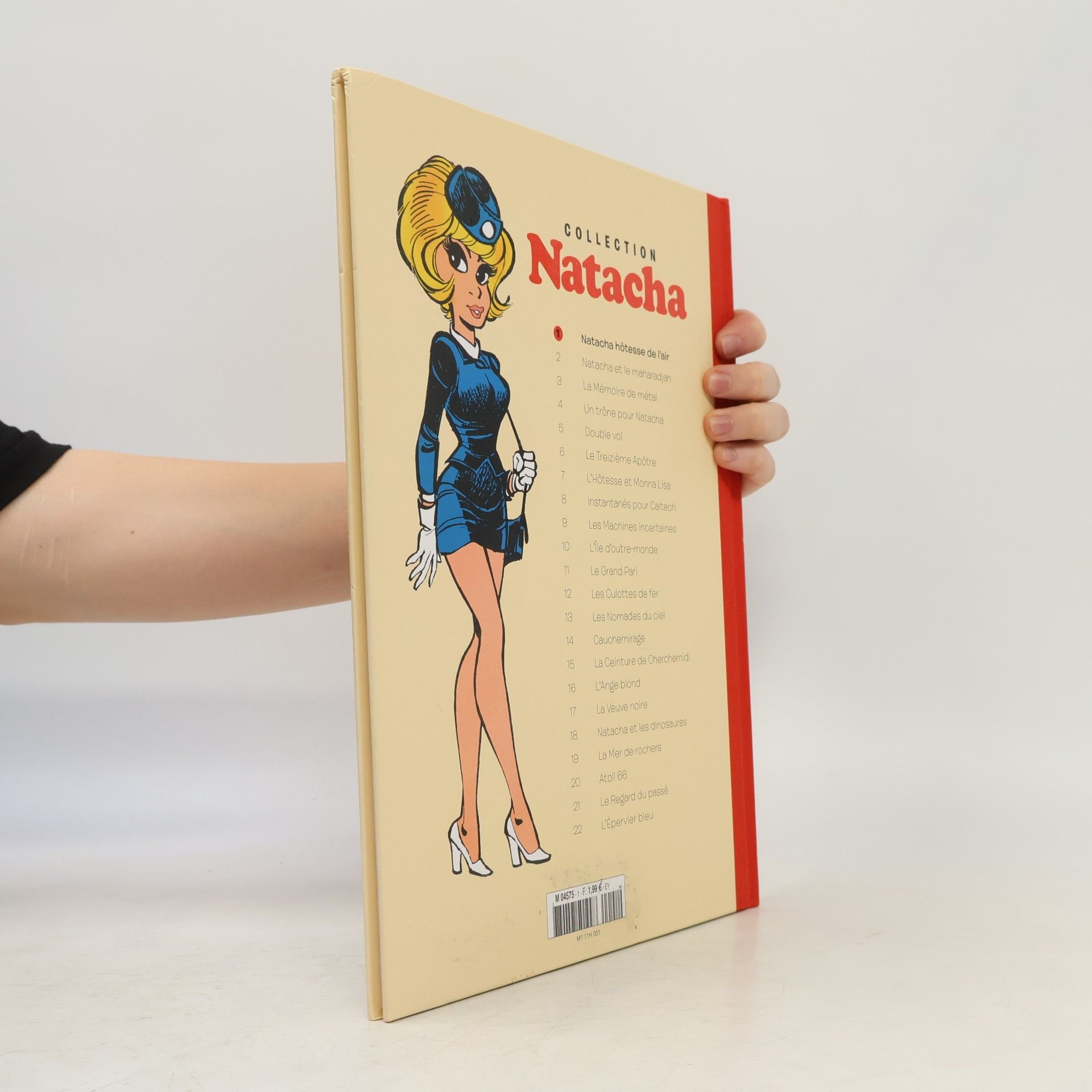 Collectif d'auteurs Collection Natacha. Natacha hôtesse de l'air