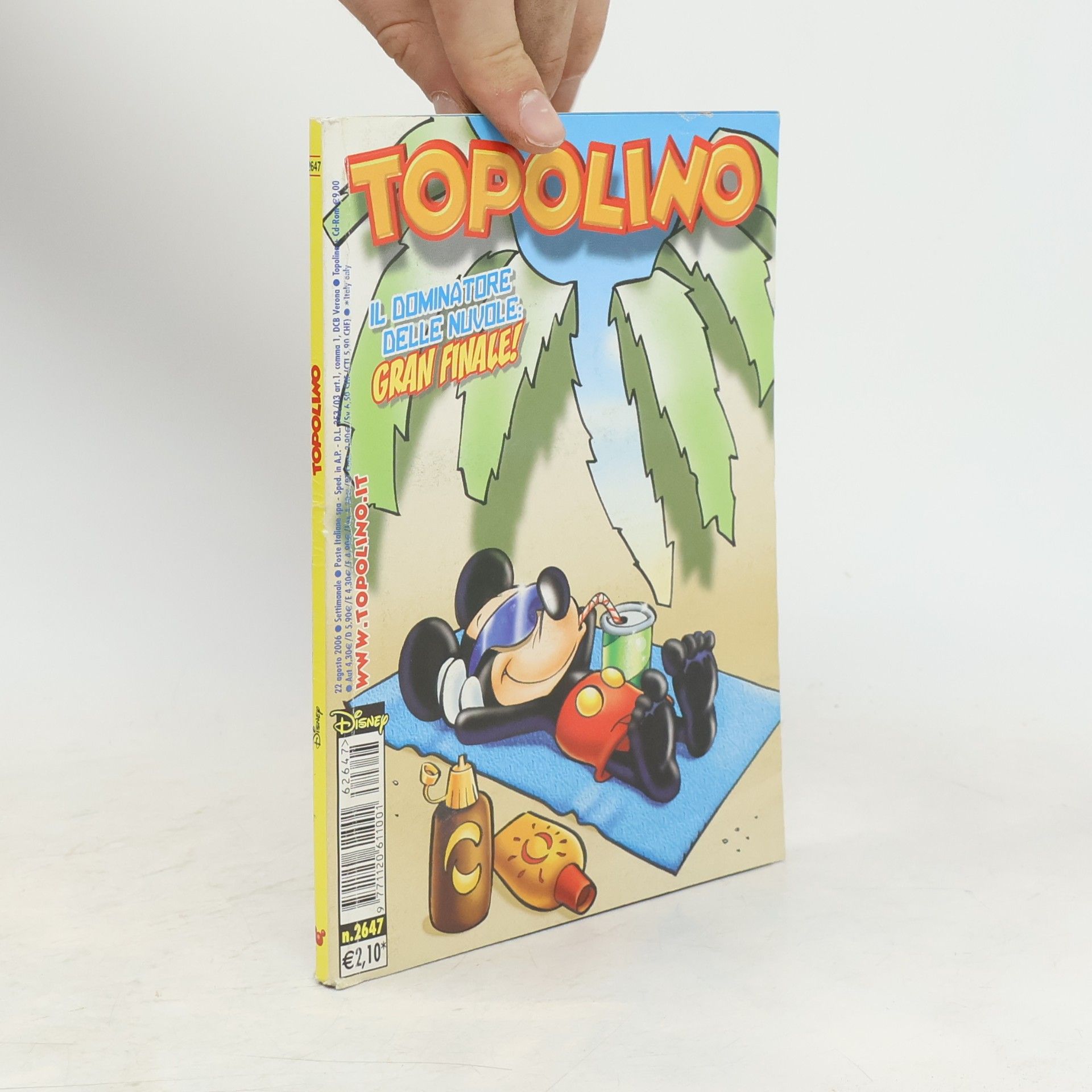 Kolektiv autorů Topolino 2647
