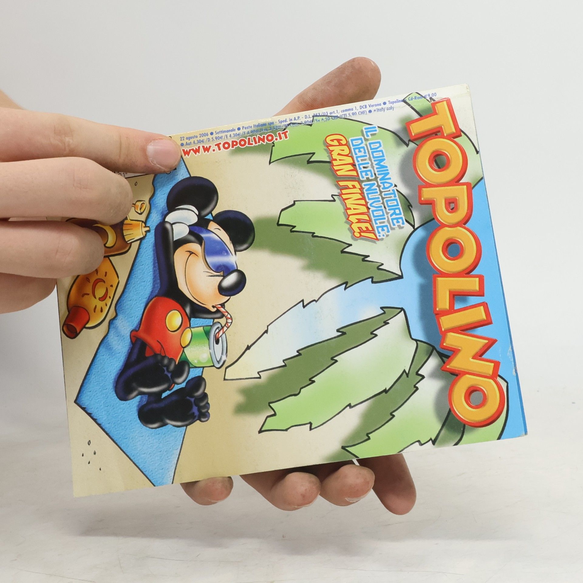 Kolektiv autorů Topolino 2647