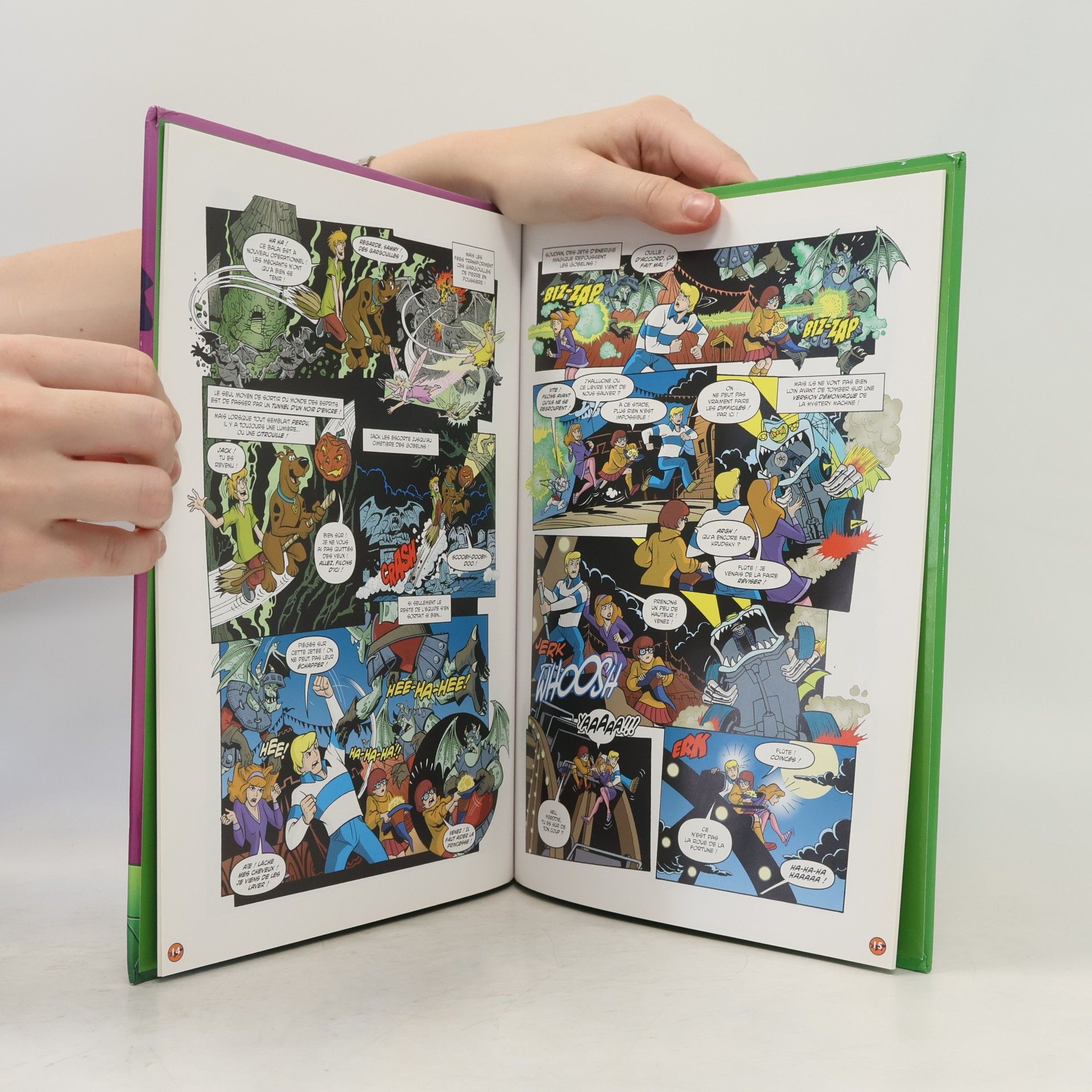 Marvel Panini France Scooby-Doo - 10: Gobelins à Gogo