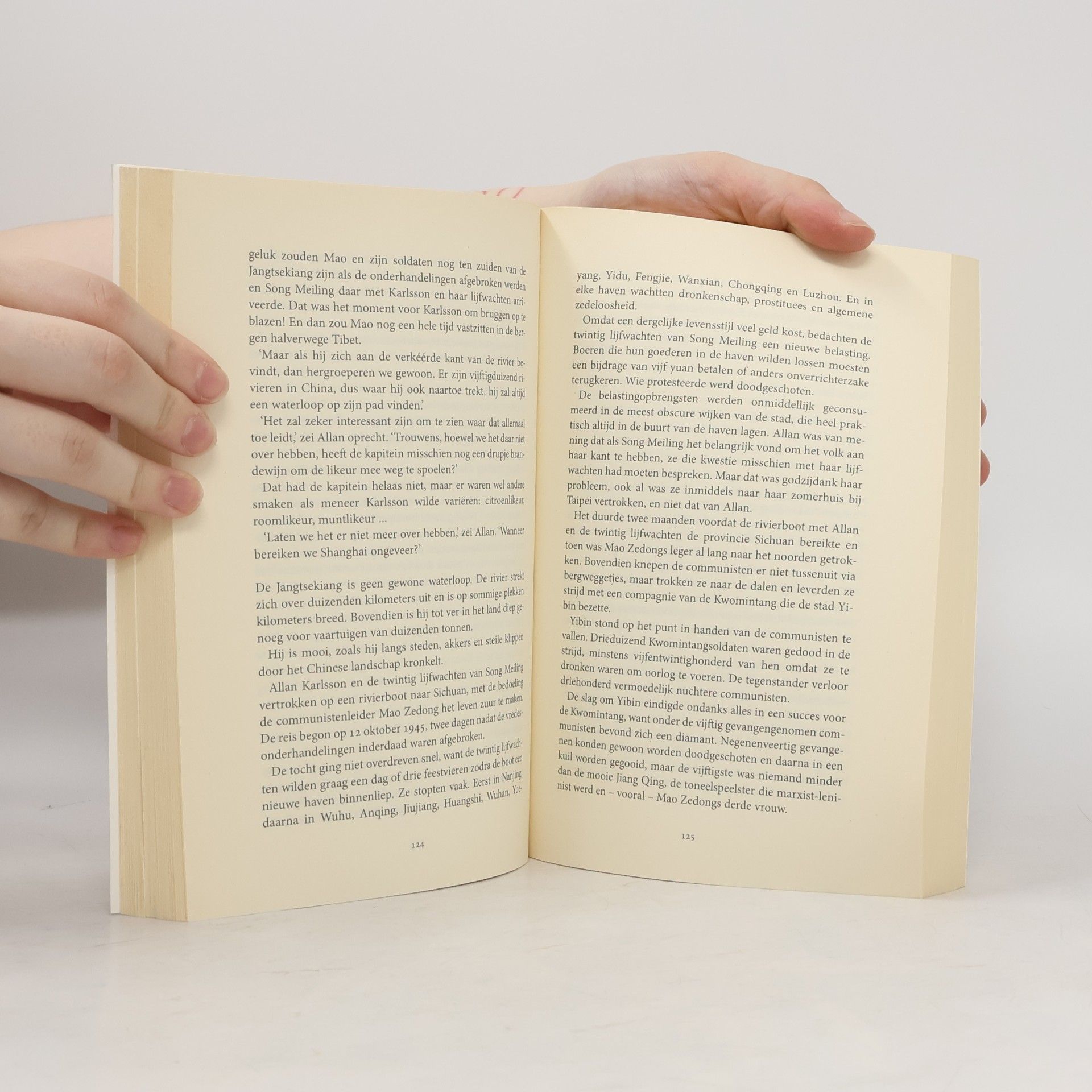 Jonas Jonasson De 100-jarige man die uit het raam klom en verdween