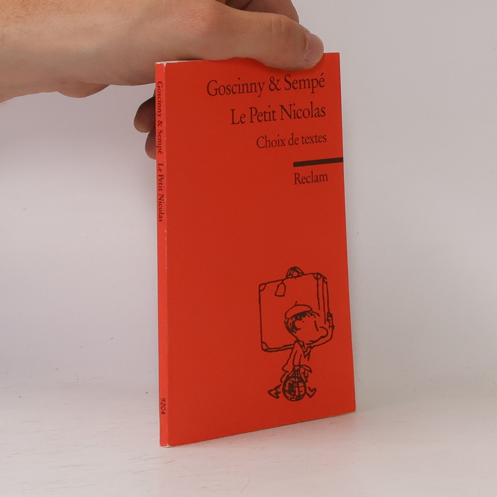 René Goscinny Le petit Nicolas