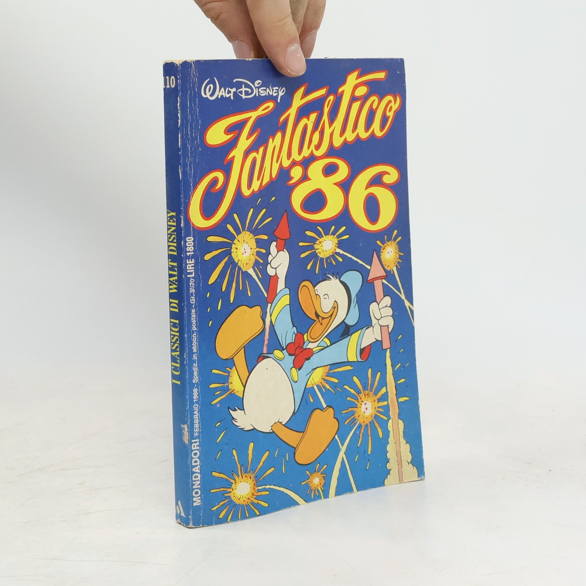 Autorenkollektiv I classici di Walt Disney 110. Fantastico '86