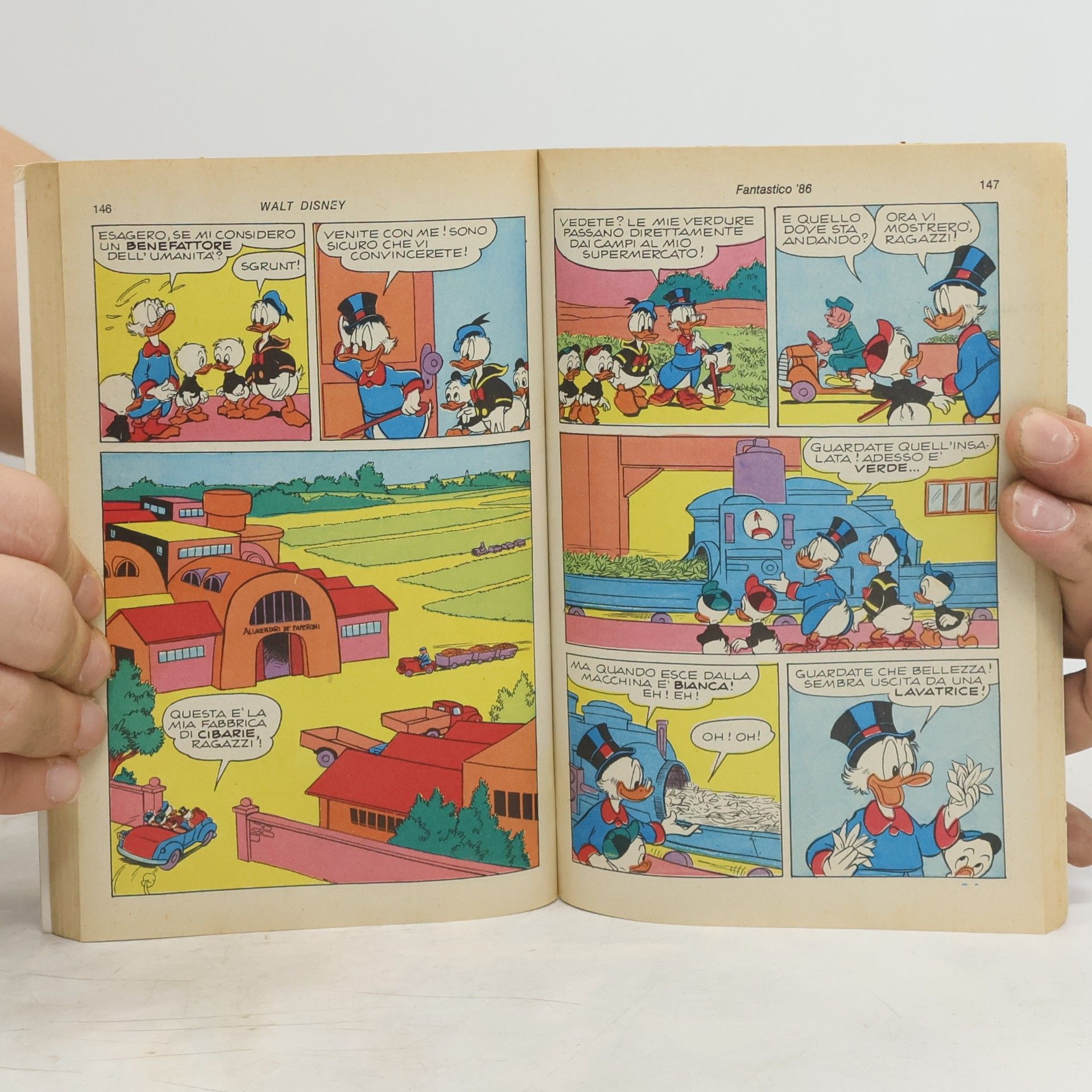 Autorenkollektiv I classici di Walt Disney 110. Fantastico '86