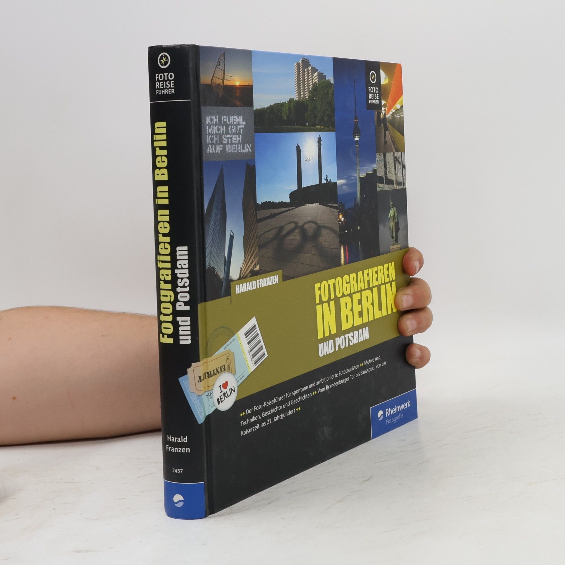 Harald Franzen Fotografieren in Berlin und Potsdam
