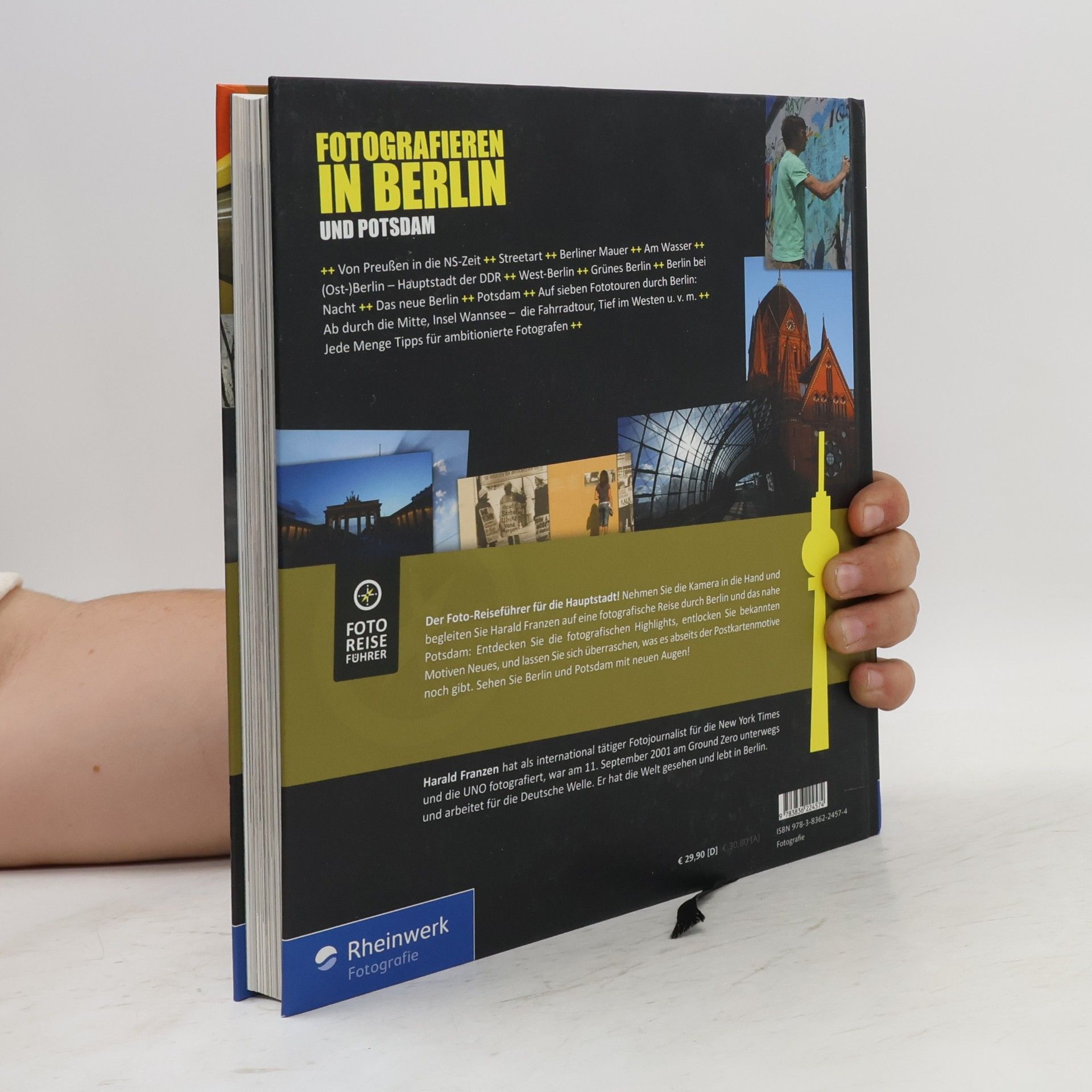 Harald Franzen Fotografieren in Berlin und Potsdam