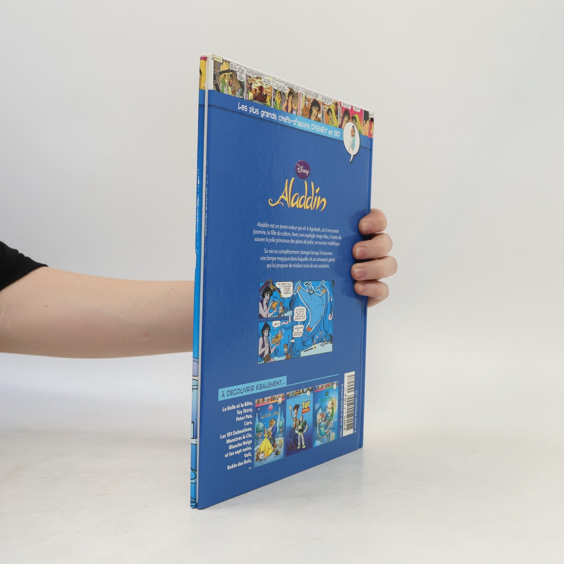 Collectif d'auteurs Les plus grands chefs d'oeuvre disney en BD n°8 - ALADDIN