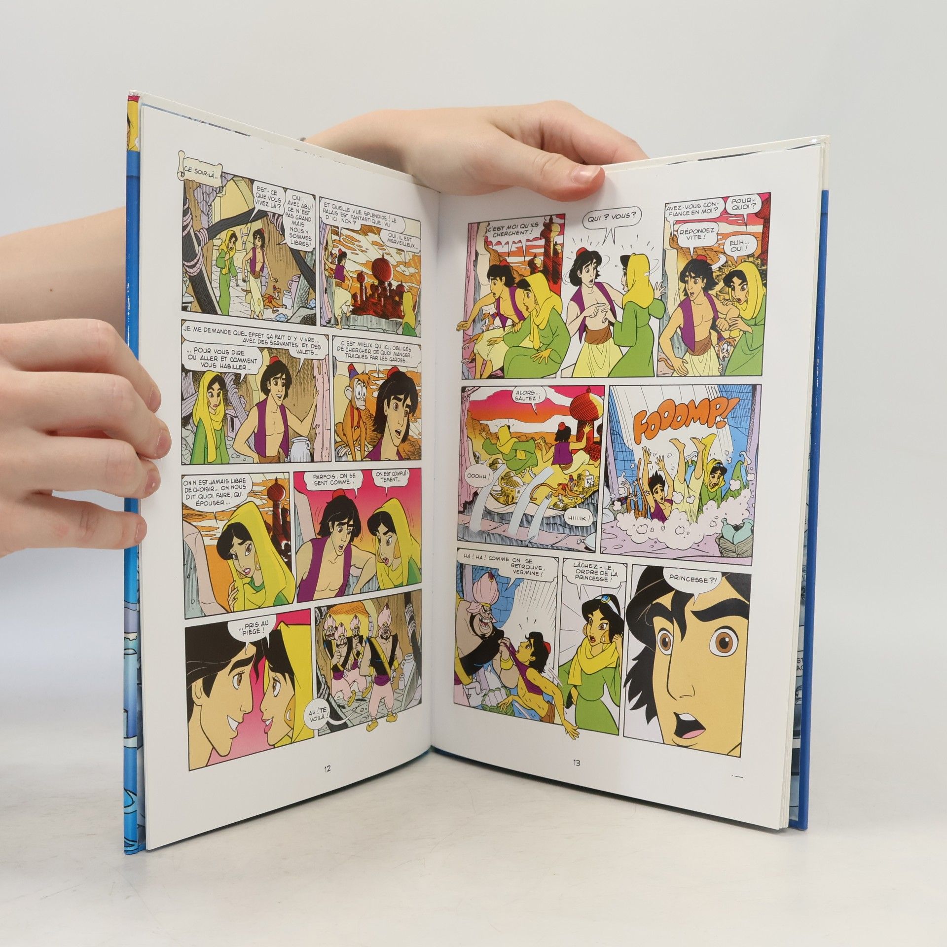 Collectif d'auteurs Les plus grands chefs d'oeuvre disney en BD n°8 - ALADDIN
