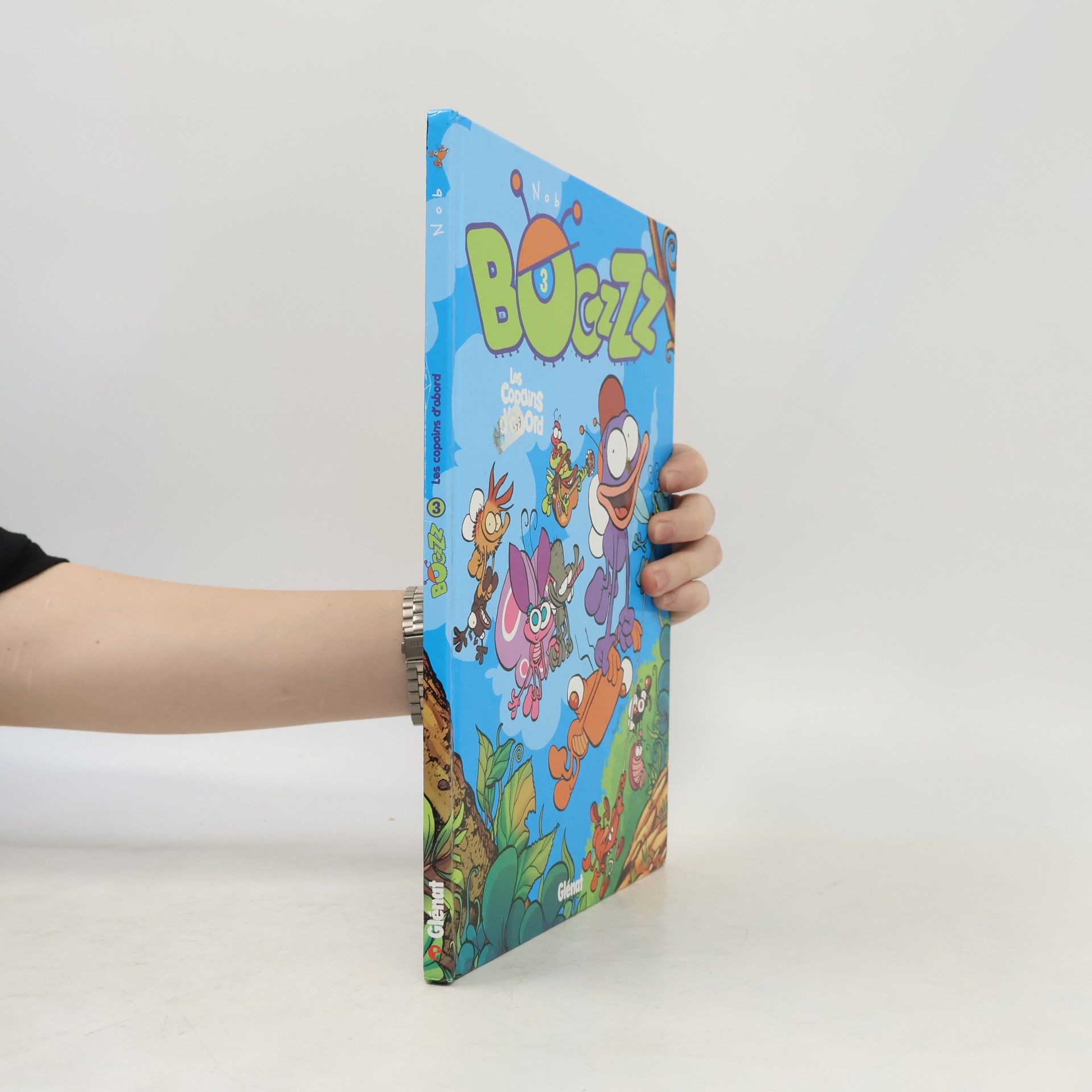 Collectif d'auteurs Boczz 3. Les copains d'abord