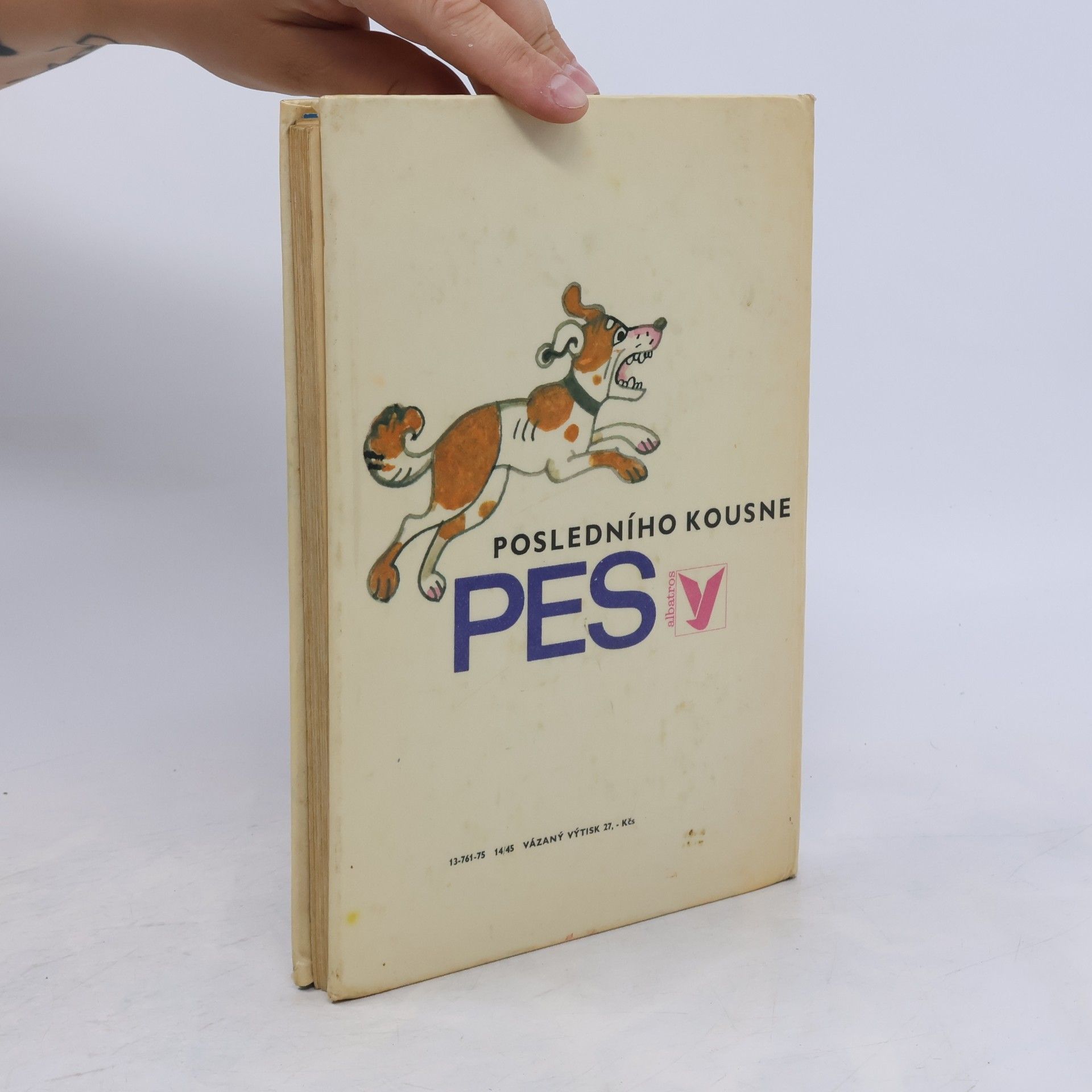 František Skála Posledního kousne pes