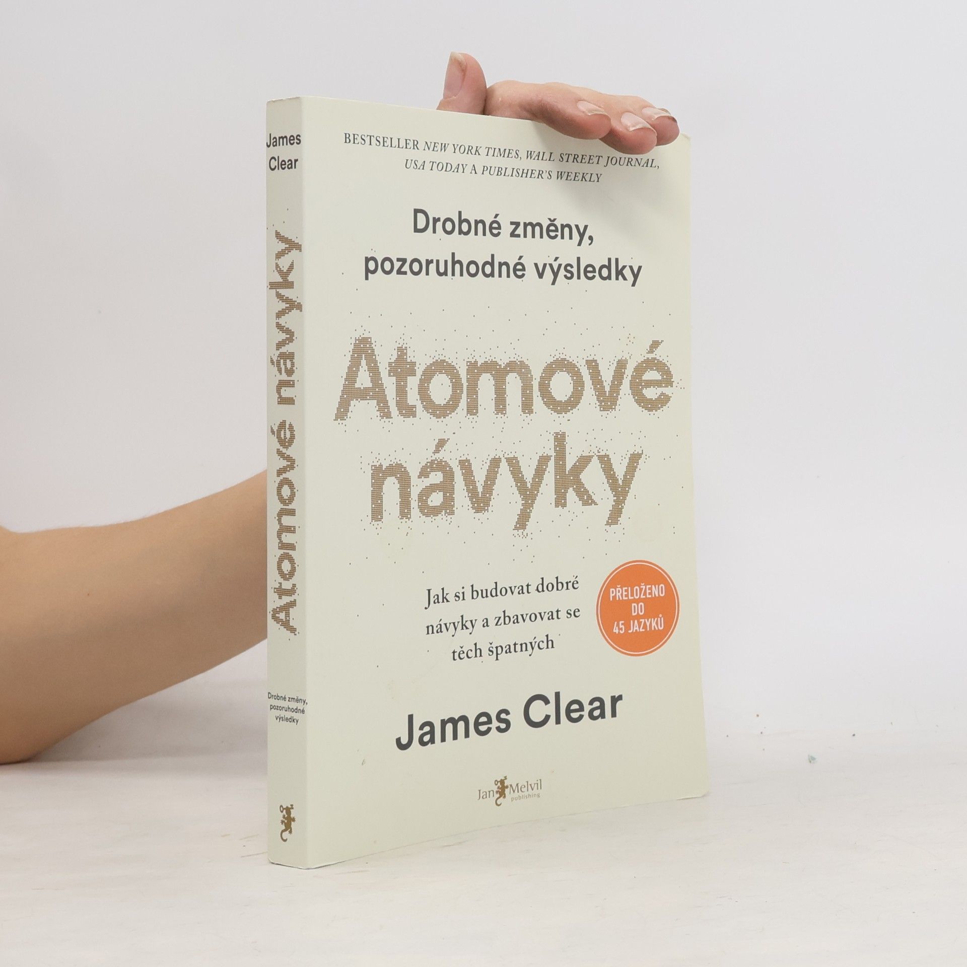 James Clear Atomové návyky