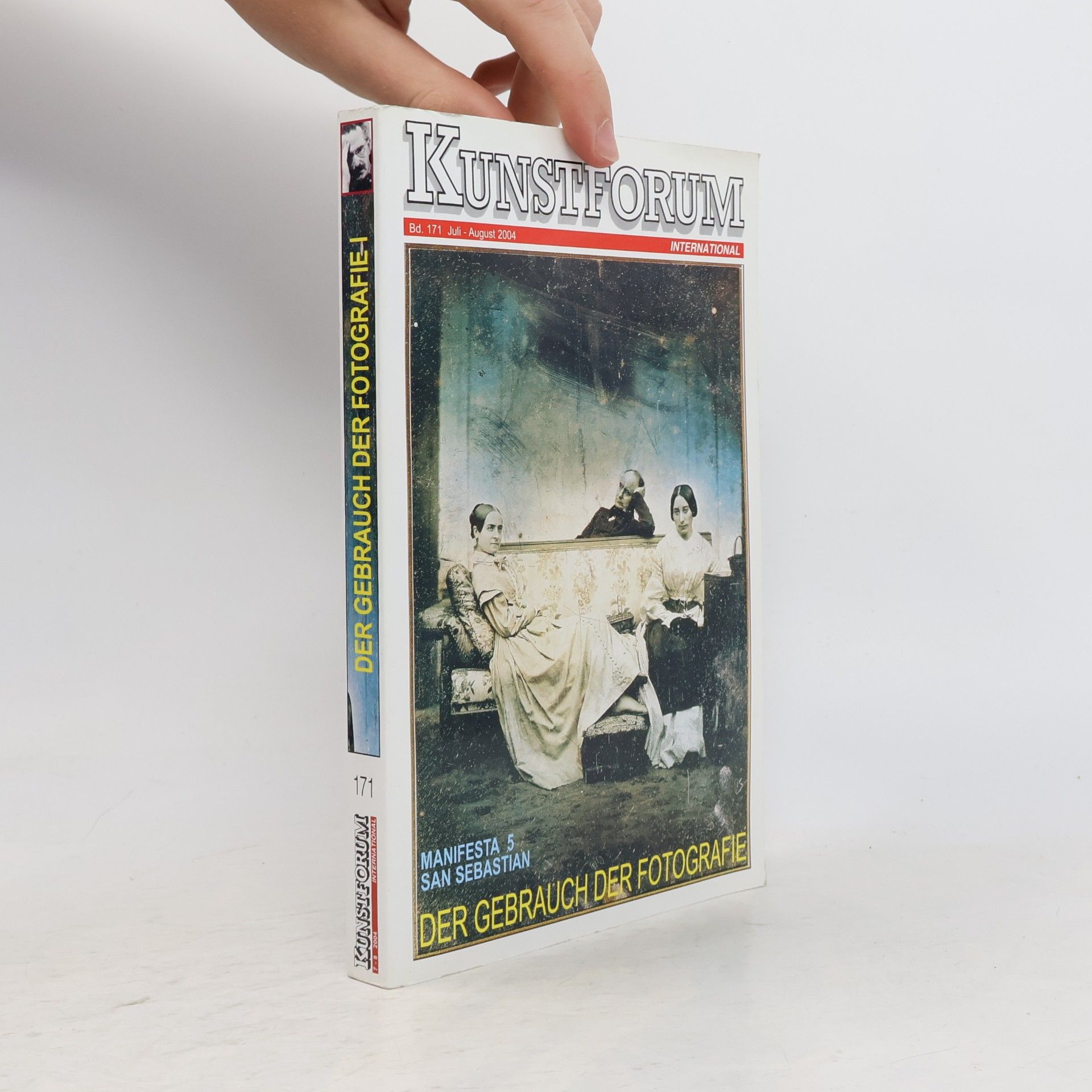 kolektiv Kunstforum 171: Der Gebrauch der Fotografie