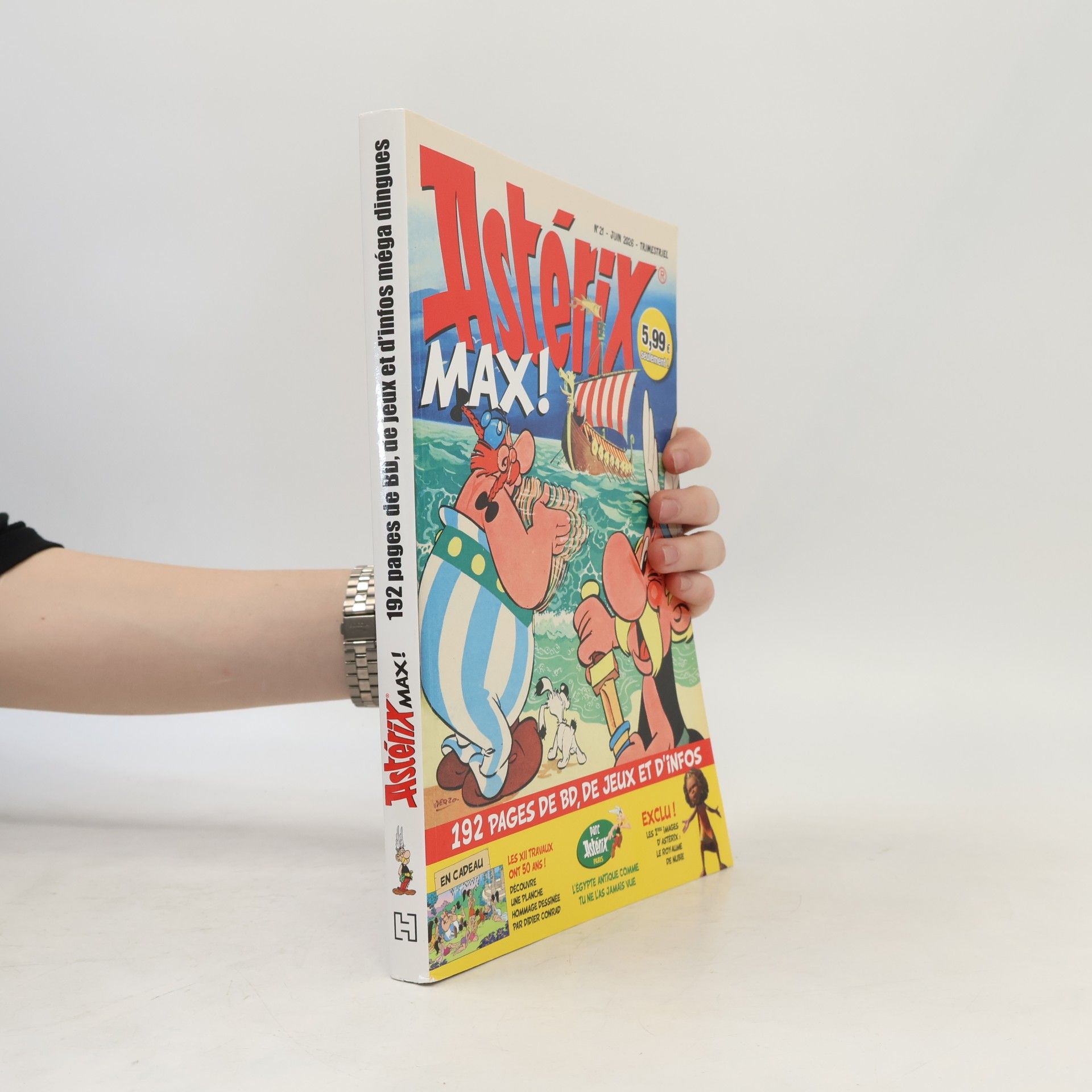 Collectif d'auteurs Asterix Max 21