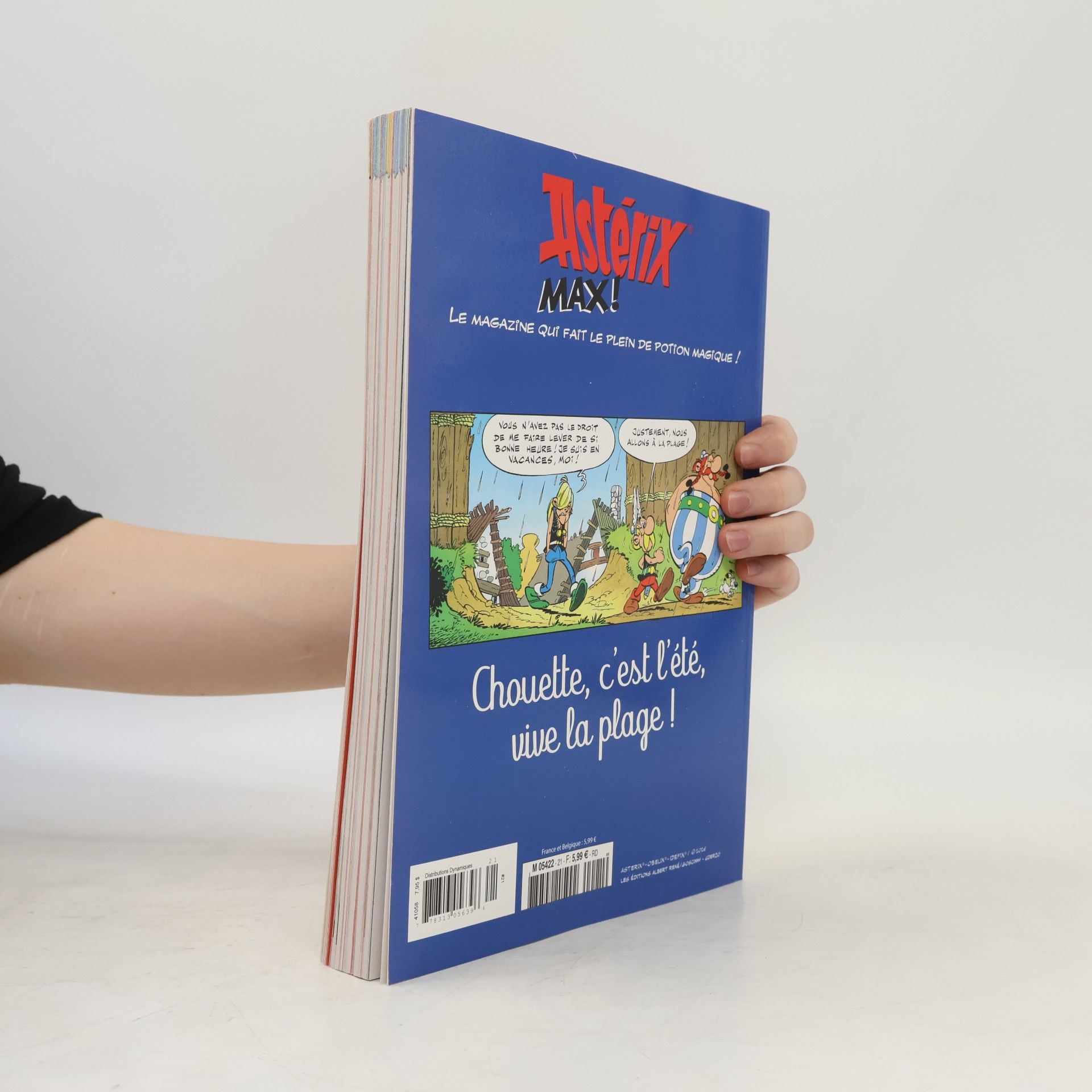 Collectif d'auteurs Asterix Max 21