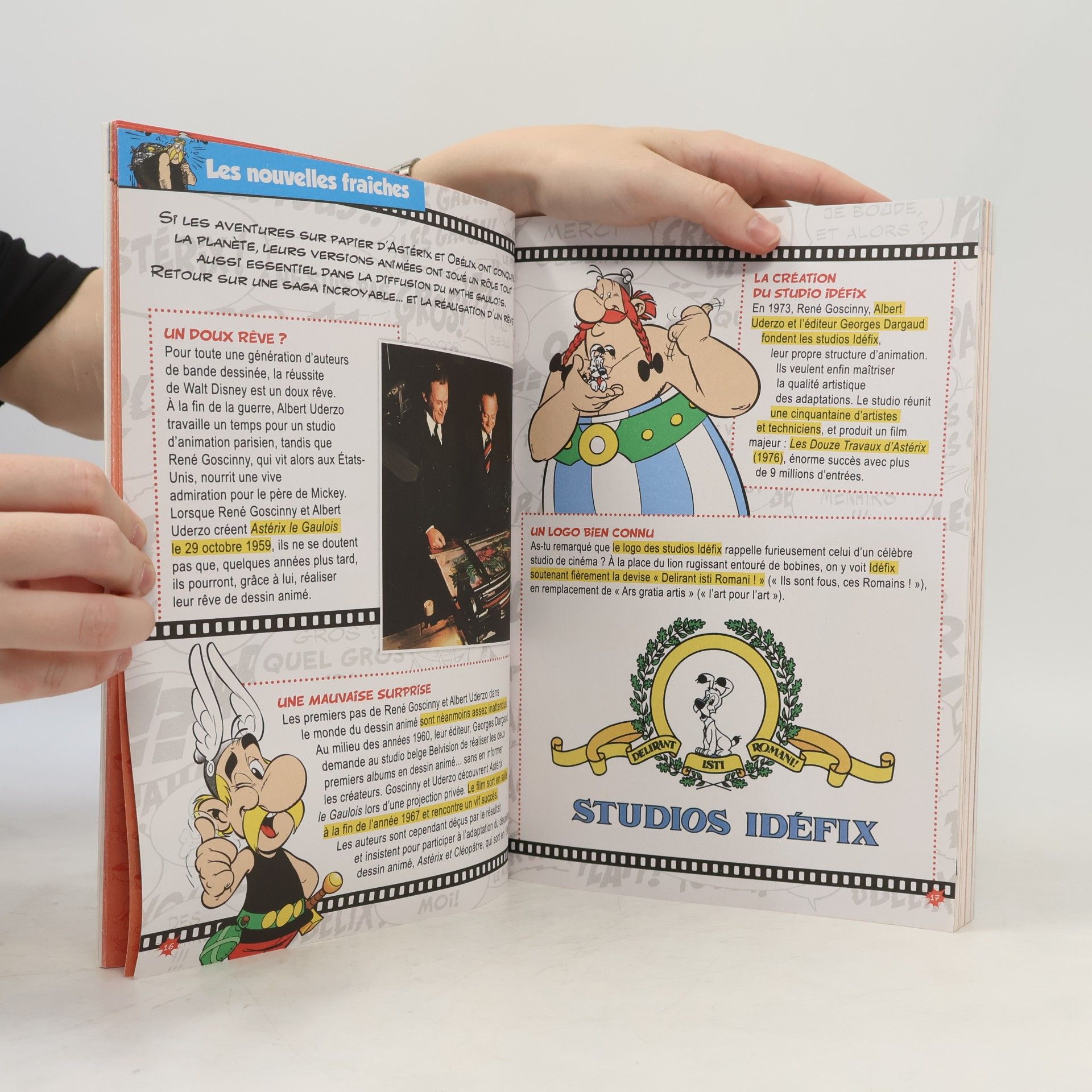 Collectif d'auteurs Asterix Max 21