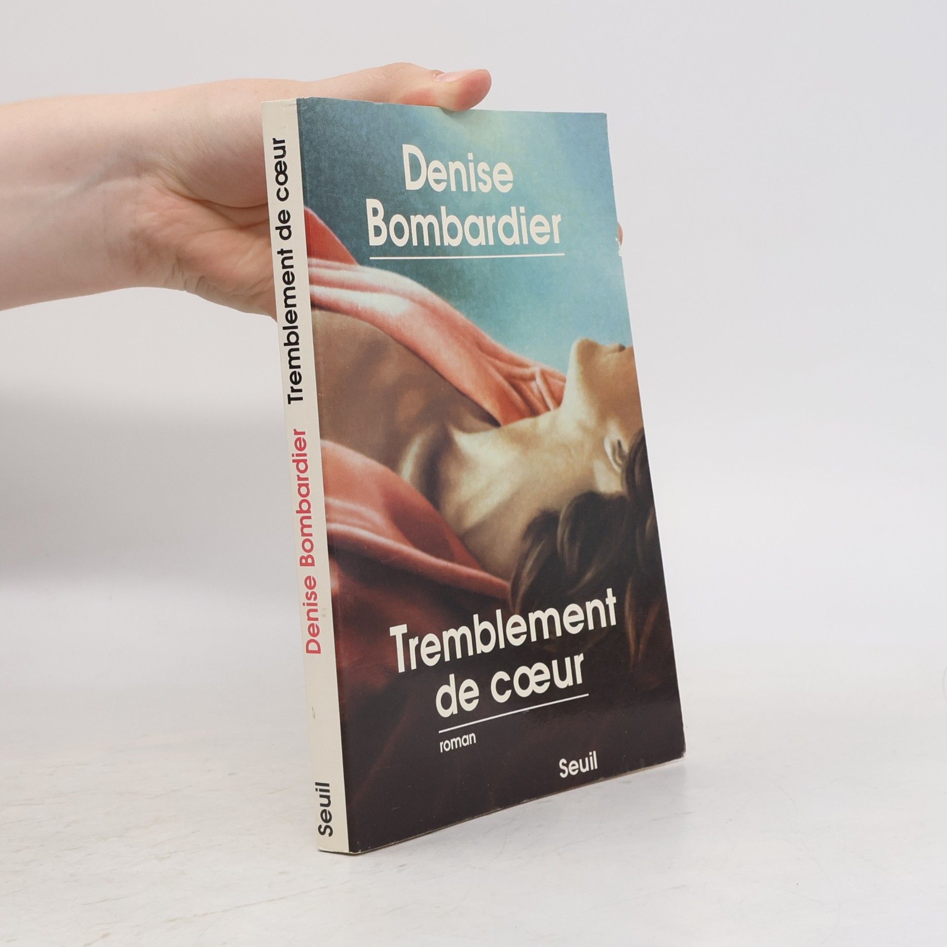 Denise Bombardier Tremblement de coeur